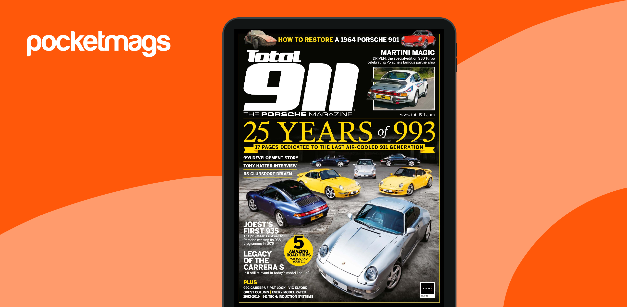 Total 911 Magazine - Issue 183 Back Issue