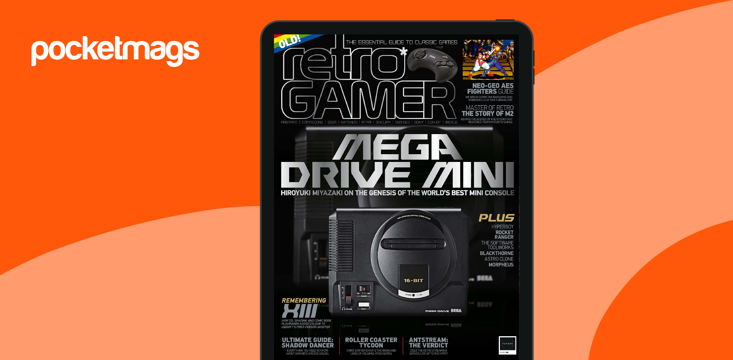 Retro Gamer Magazine - Issue 198 Back Issue