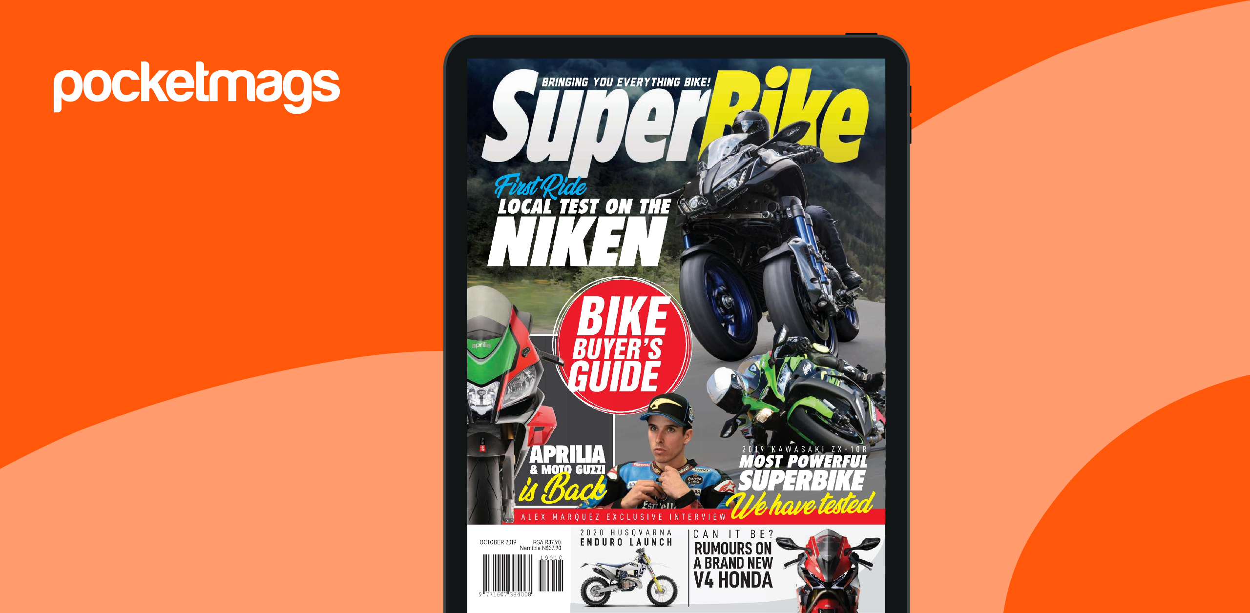 SuperBike South Africa Magazine - October 2019 Back Issue