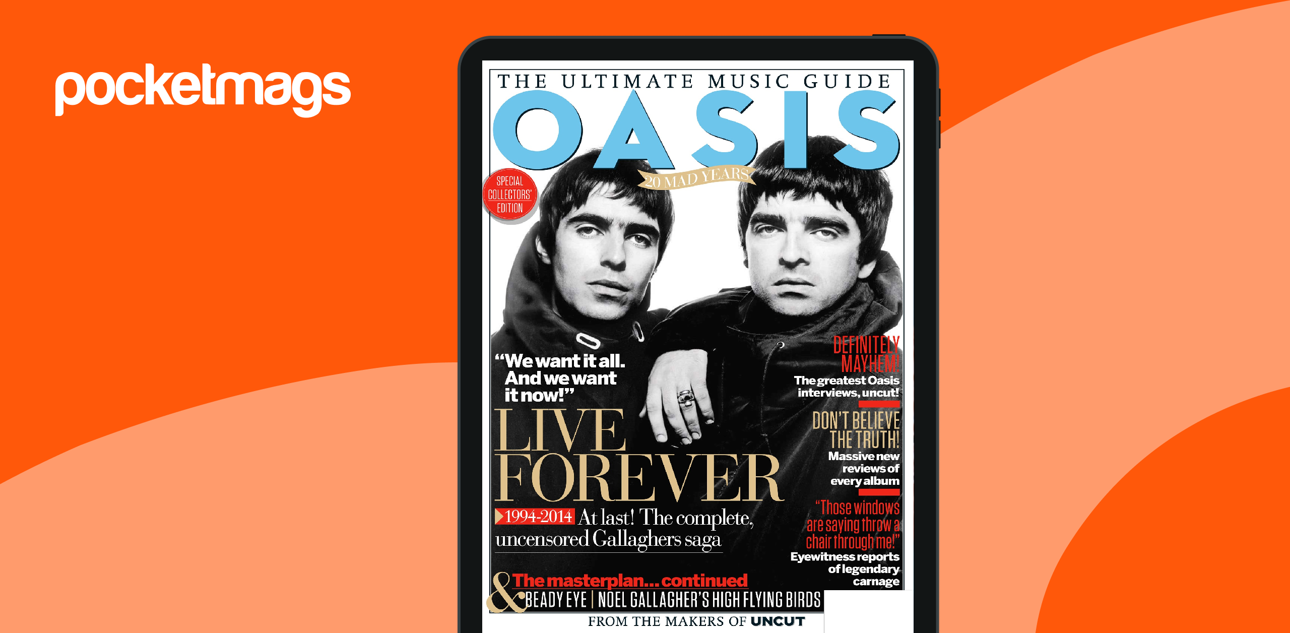 Uncut Magazine - Ultimate Music Guide: Oasis Special Issue