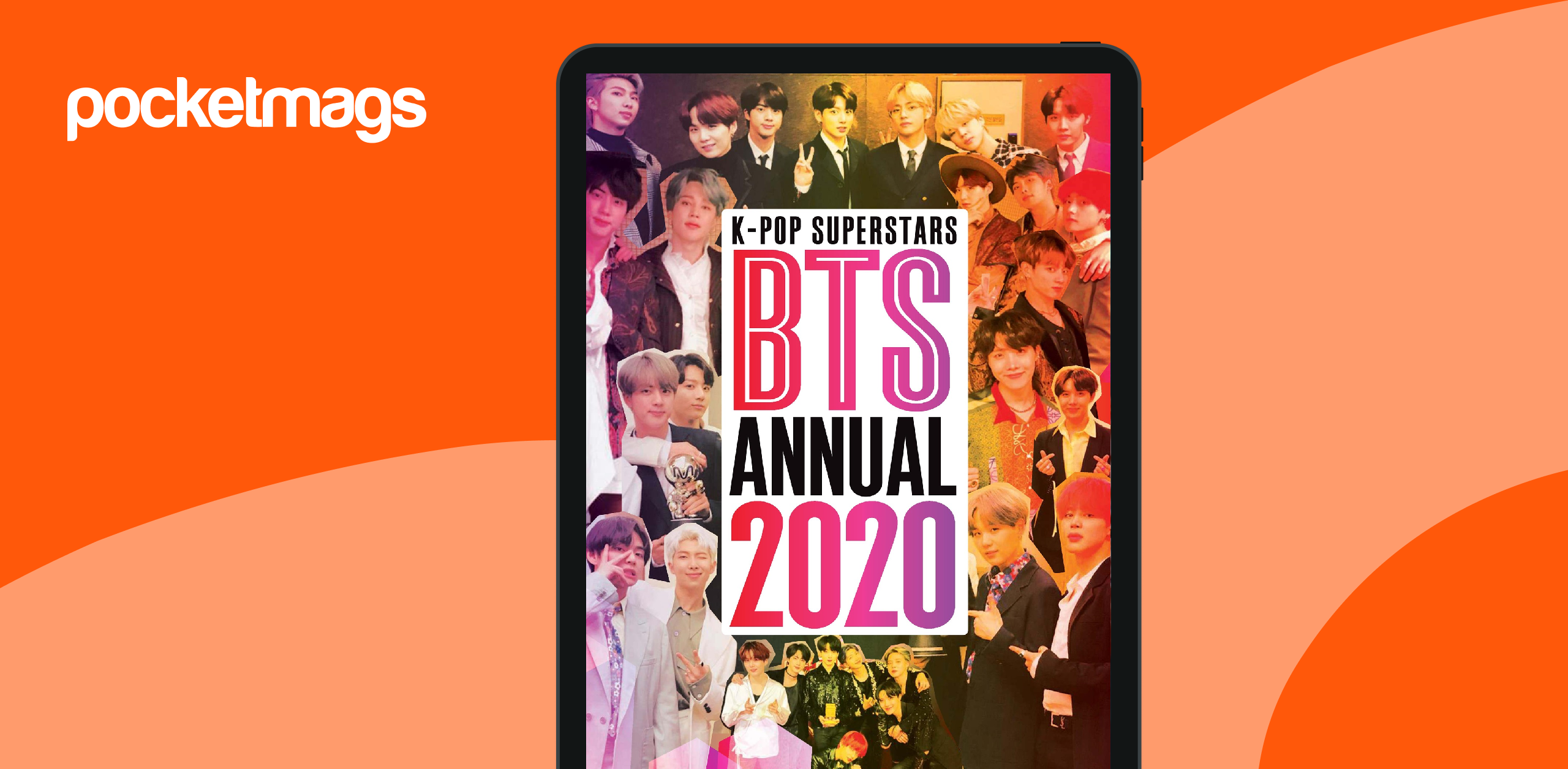 K-Pop Superstars Magazine - BTS Annual 2020 Back Issue