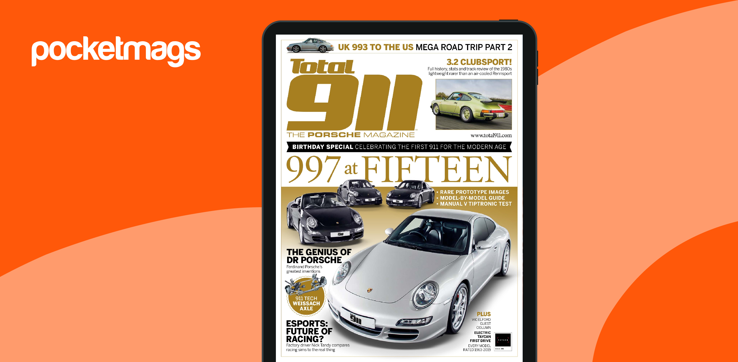 Total 911 Magazine - Issue 185 Back Issue