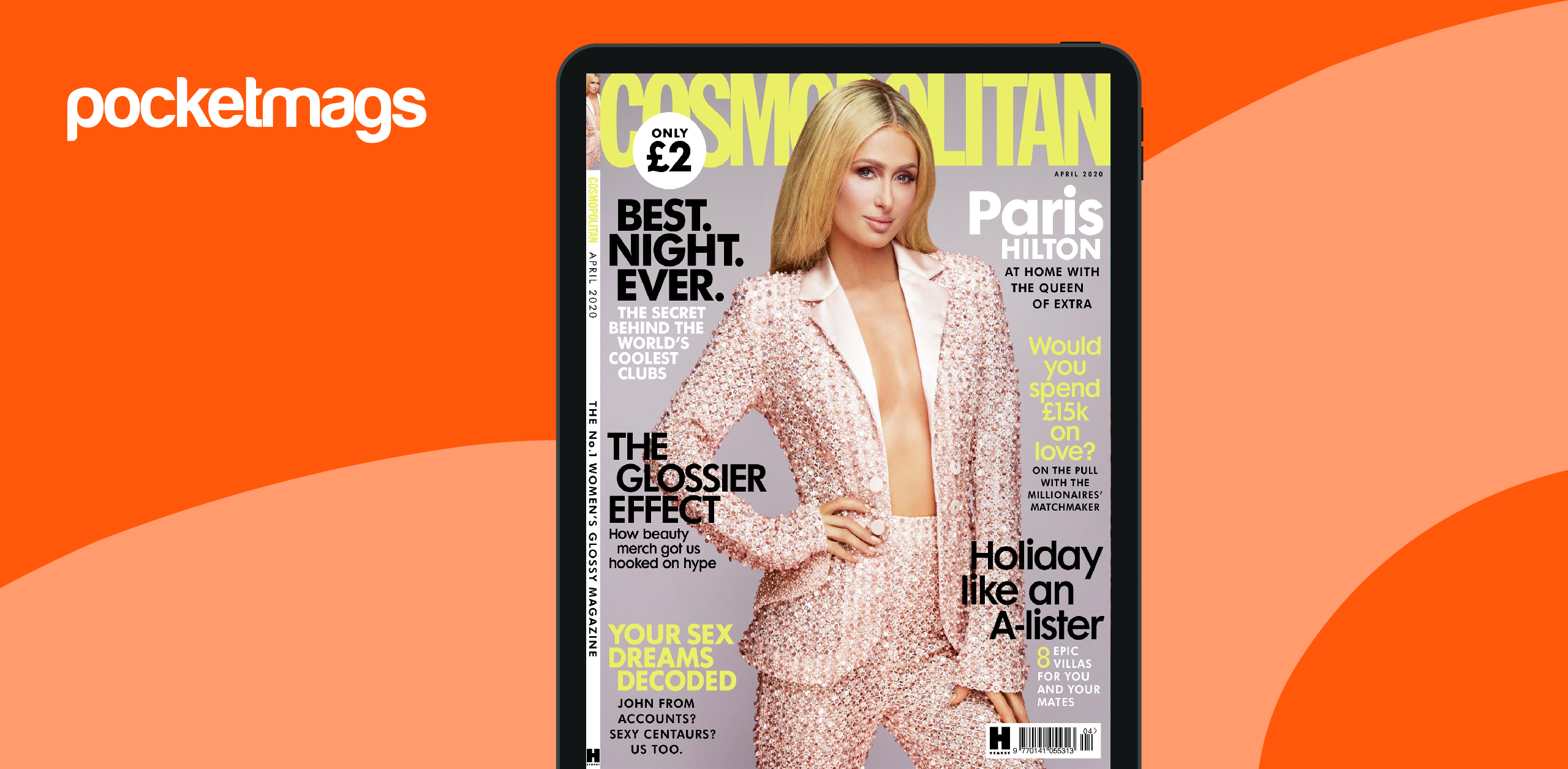 Cosmopolitan Magazine - Apr 2020 Back Issue