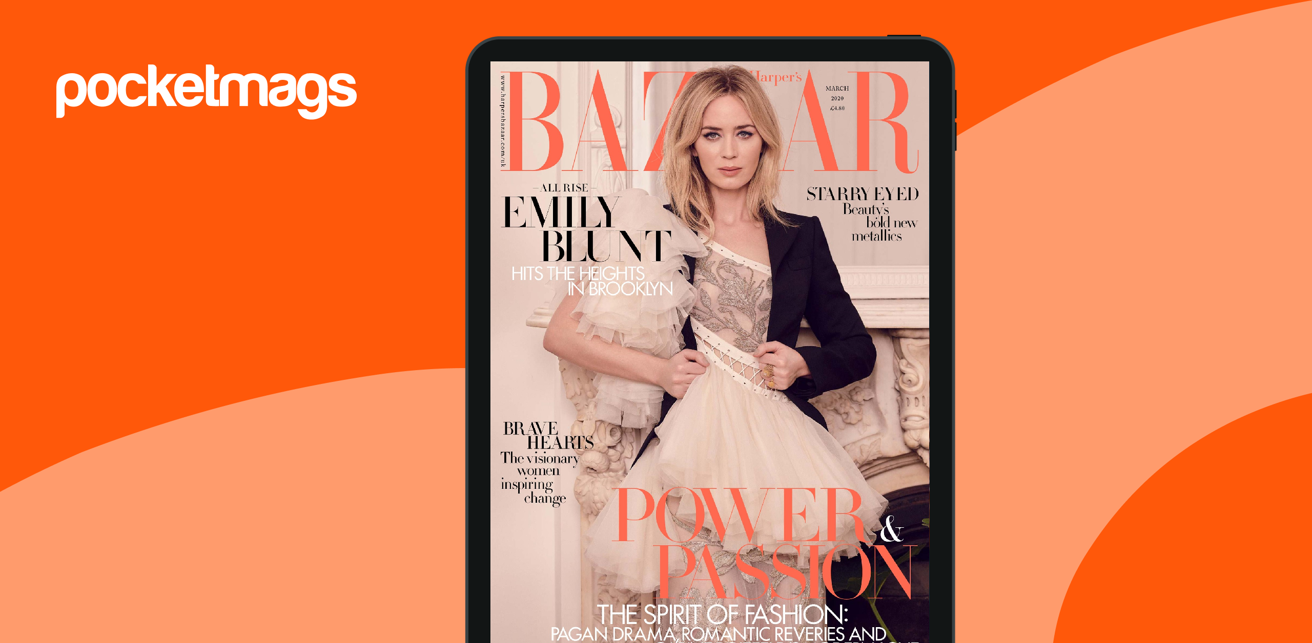 Harper's Bazaar Magazine - Mar 2020 Back Issue