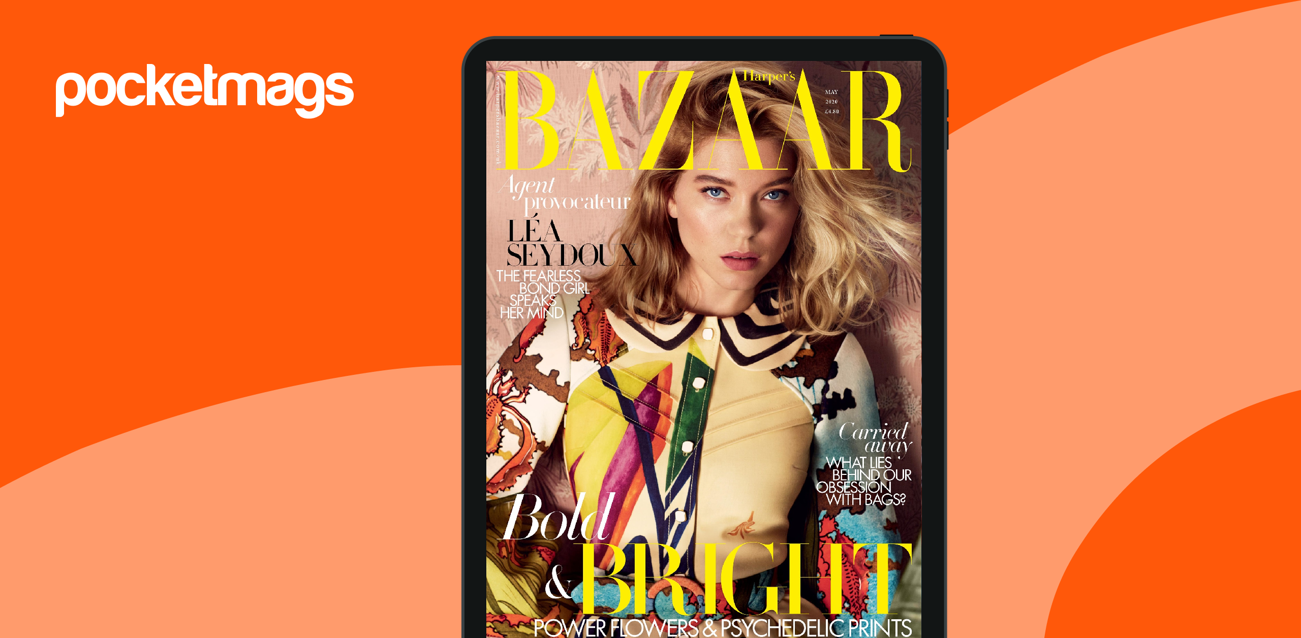 Gigi Hadid Stars in American Harper's Bazaar April 2020 Issue