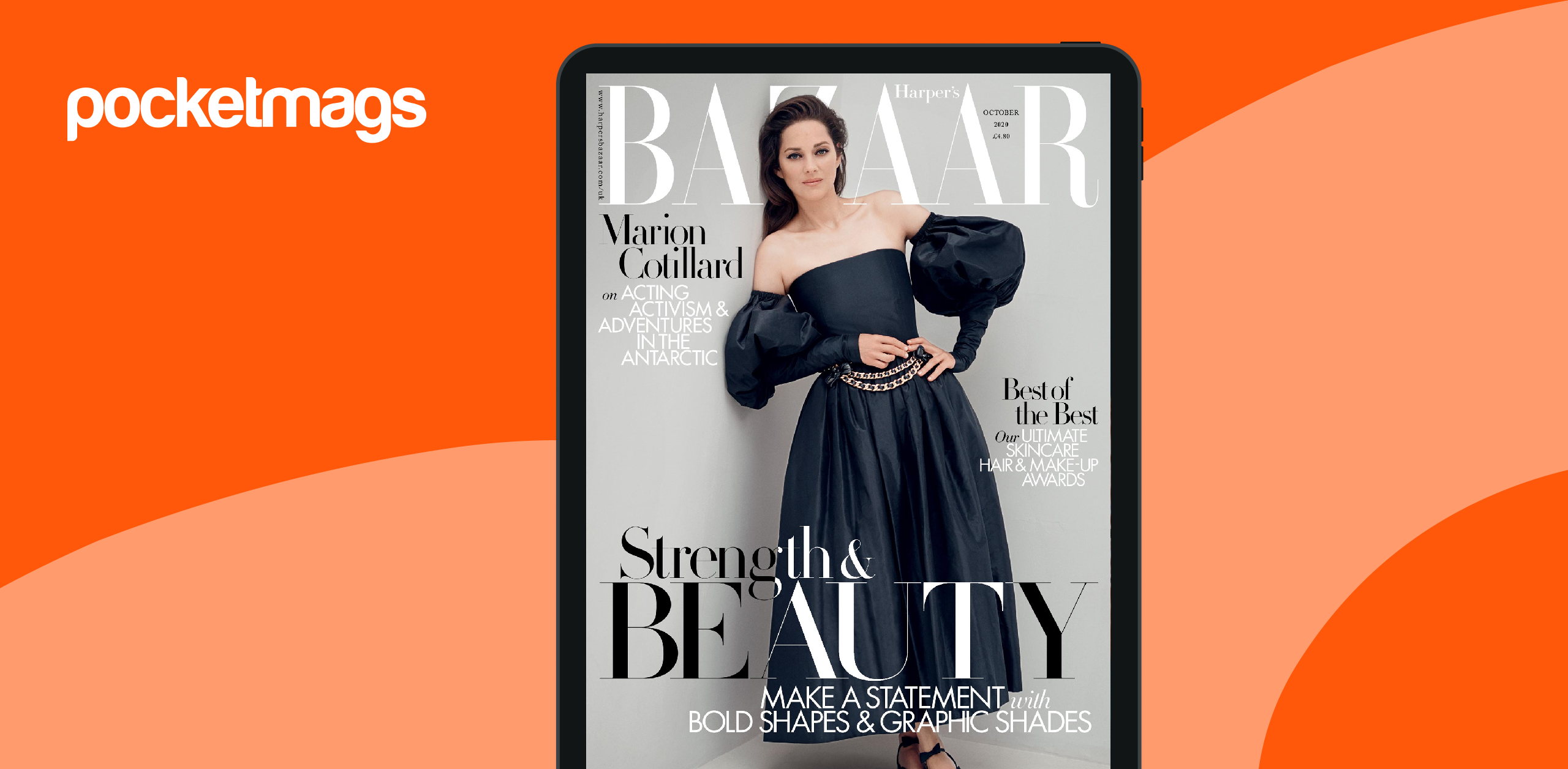 Harper's Bazaar Magazine - Oct 2020 Back Issue