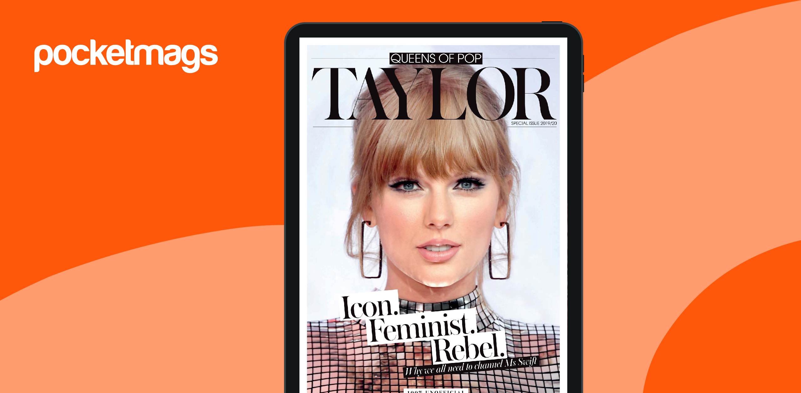 Kings & Queens of Pop Culture Magazine - Queens of Pop: Taylor