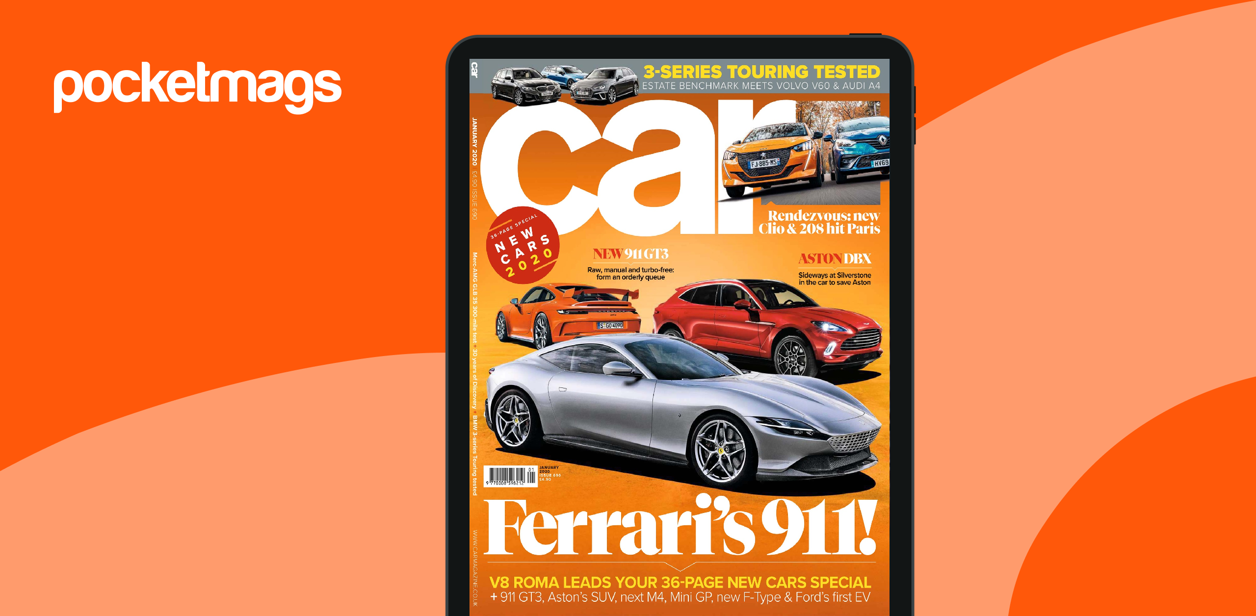 Car Magazine - January 2020 Back Issue