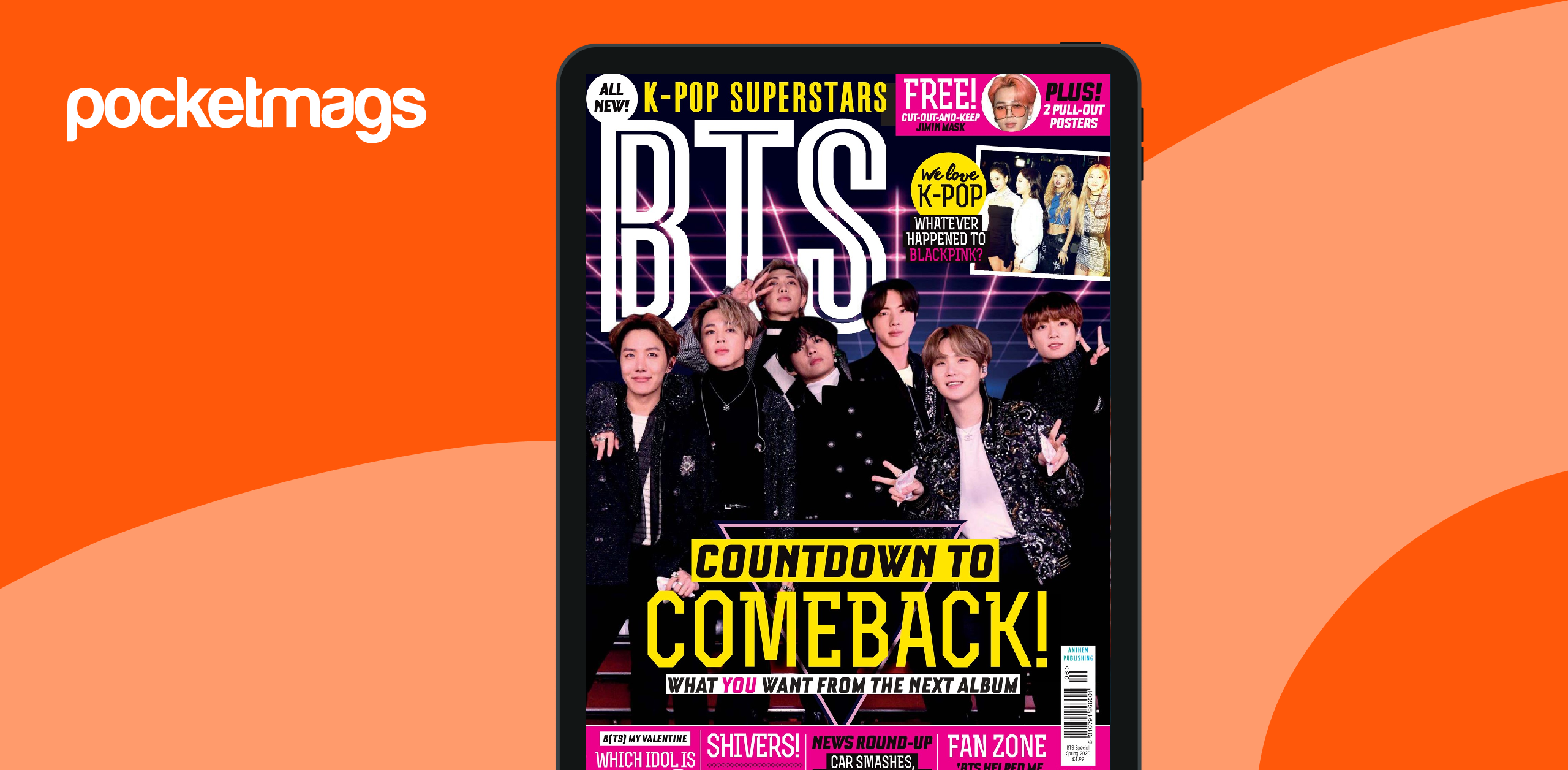 K-Pop Superstars Magazine - BTS: Vol 6 Back Issue