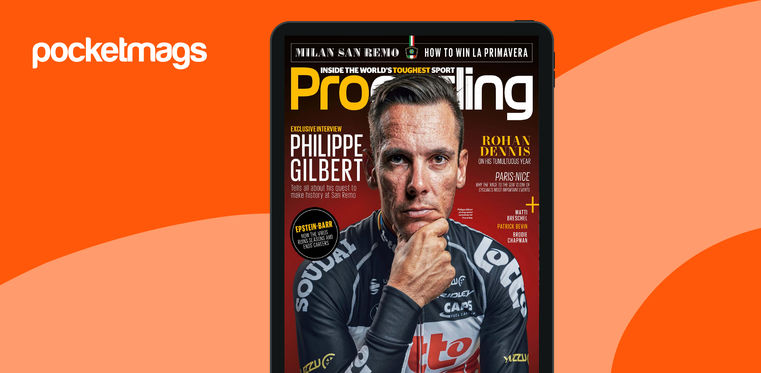Procycling Magazine March 2020 Zurück Ausgabe