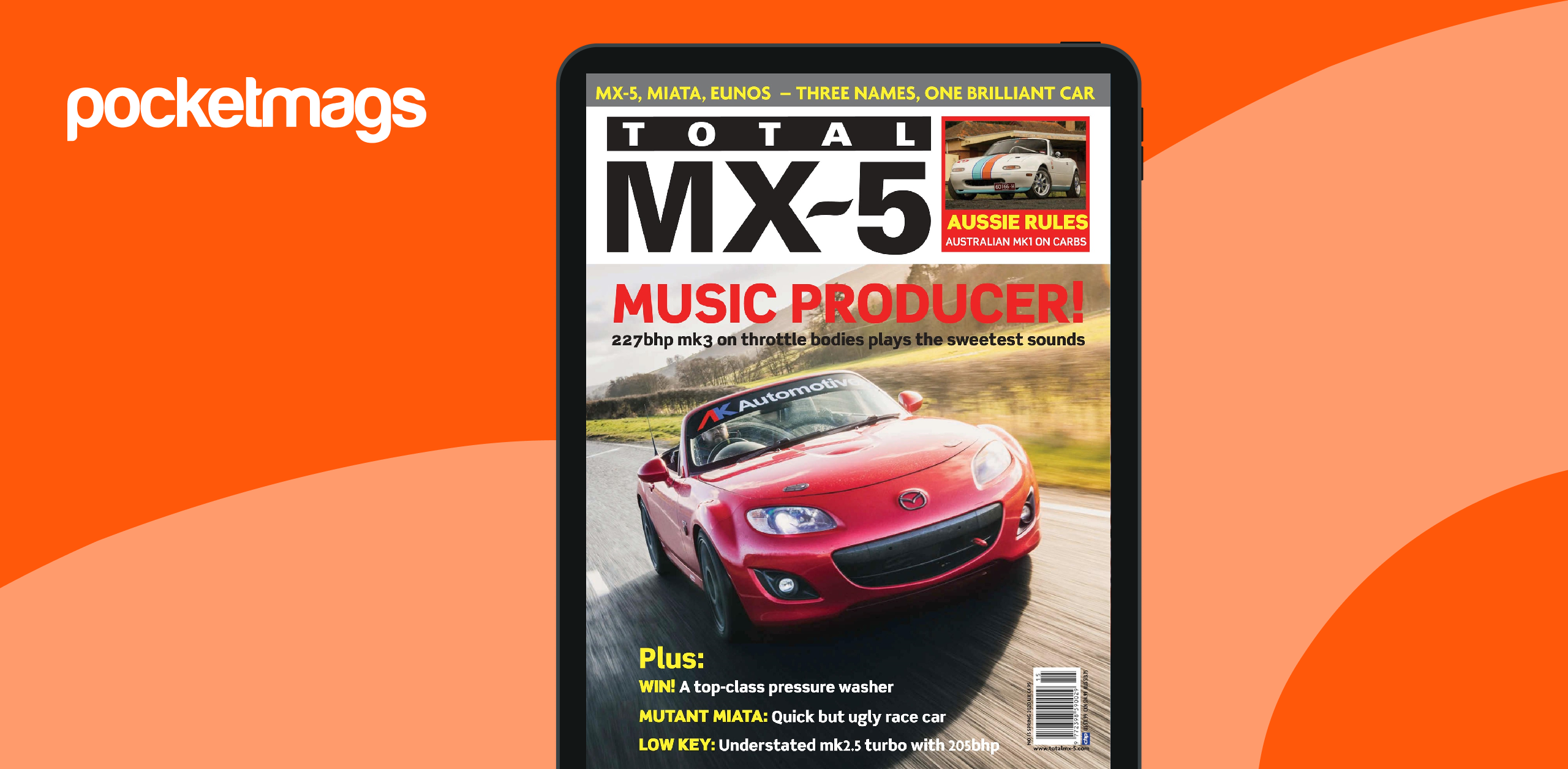 Total MX-5 Magazine Subscriptions and Spring 2020 Issue
