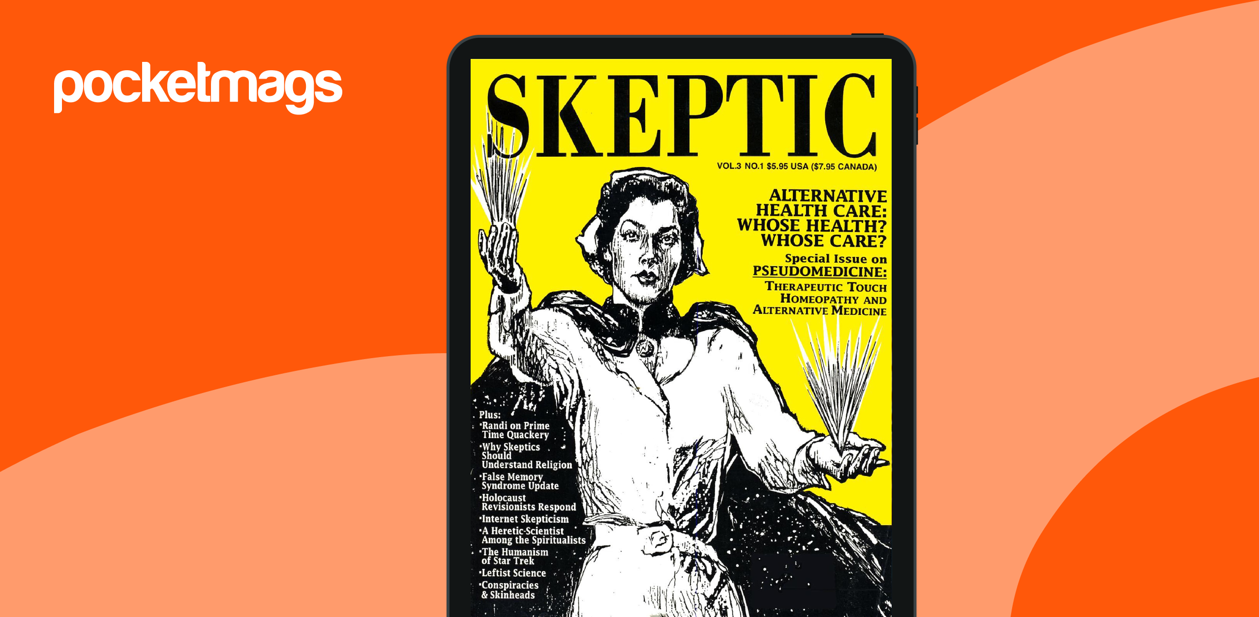Skeptic Magazine - 3.1 Back Issue