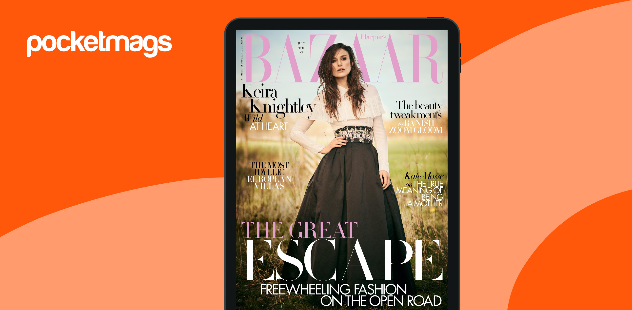 Harper's Bazaar Magazine - FREE Sample Issue Special Issue