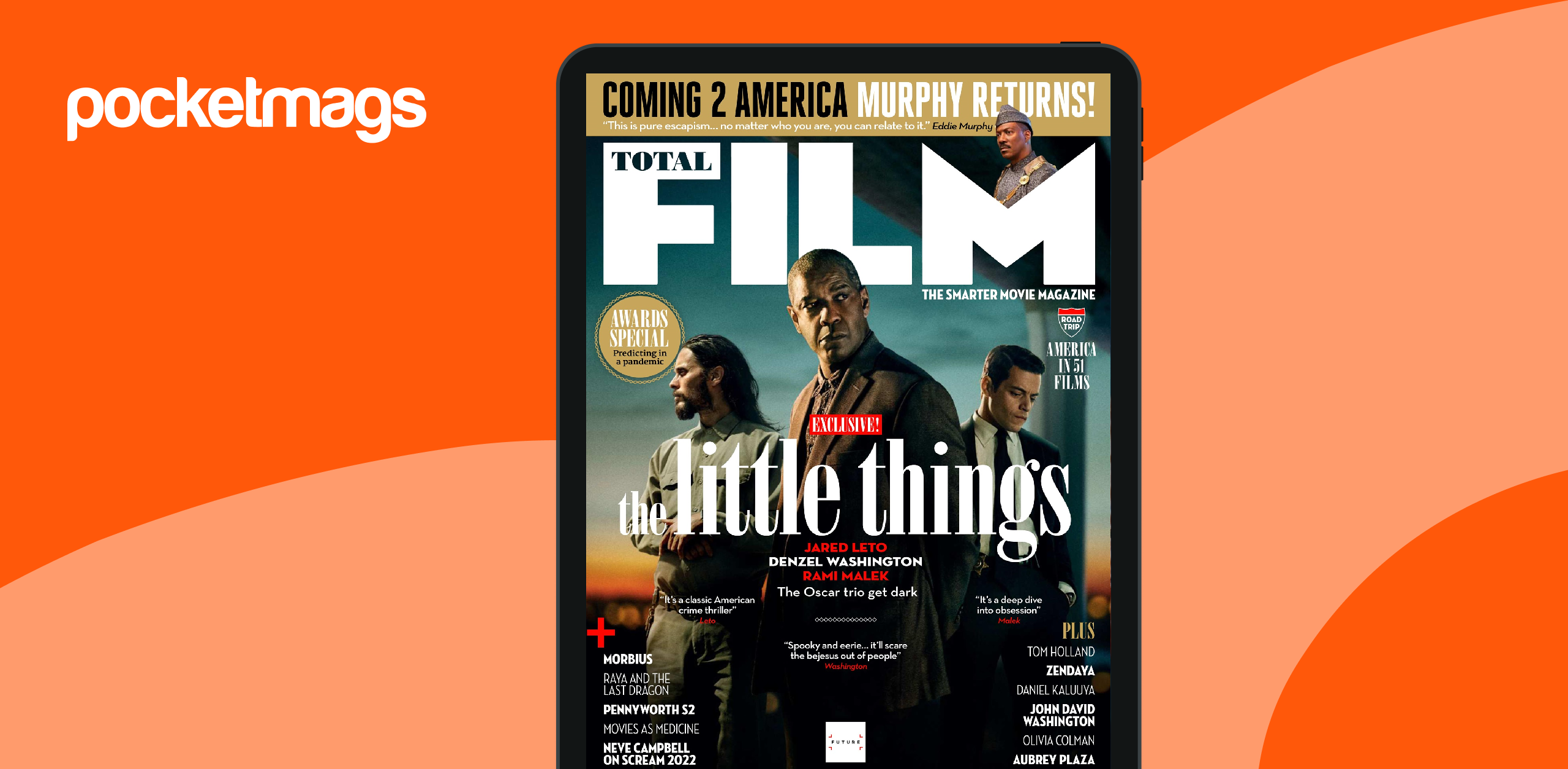 Total Film Magazine February 2021 Back Issue