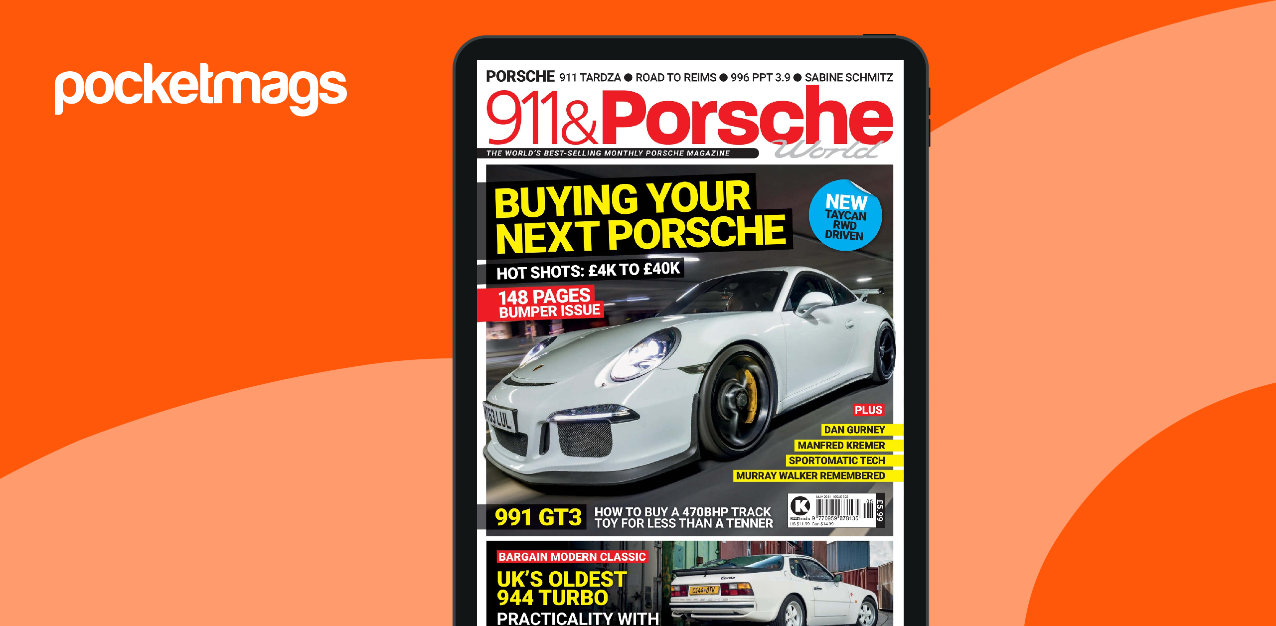 THE911&PORSCHE MAGAZINE NO.1〜32、34 911 & Porsche World Magazine - Issue 322 Special Issue