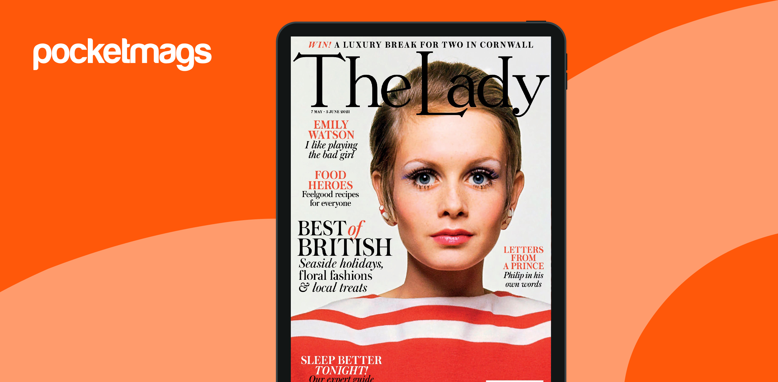 The Lady Magazine - May 2021 Back Issue