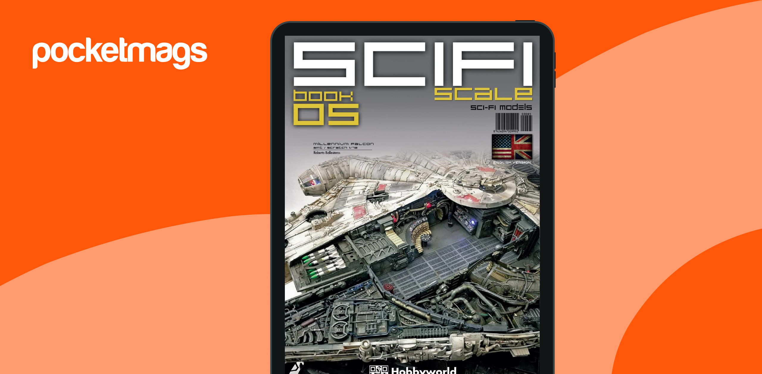 SCIFI SCALE ENGLISH Magazine Subscriptions and SCIFI SCALE 05 Issue