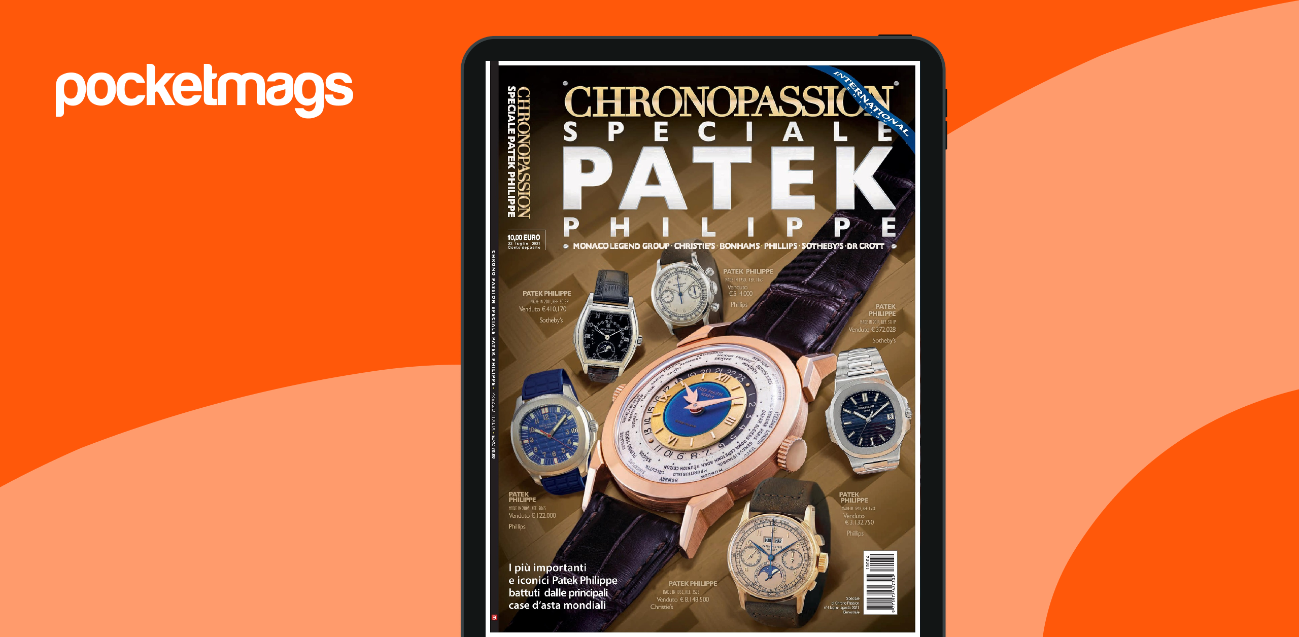 MAGAZINE PATEK PHILIPPE La Magazine International - Vol. II N°11 - Esp MAGAZINE PATEK PHILIPPE La Magazine International - Vol. II N°11 - Esp