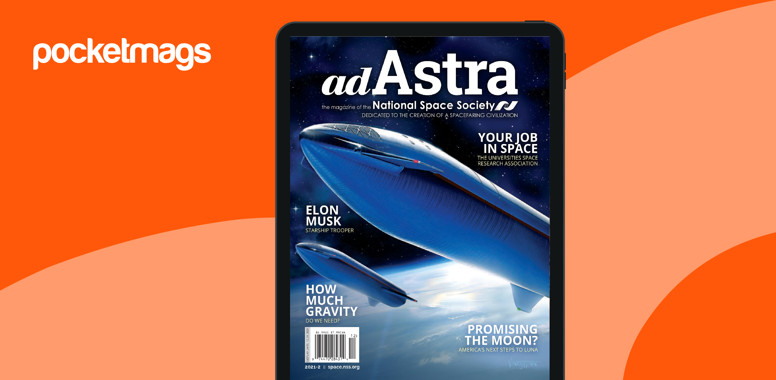 Ad Astra Magazine Subscriptions and 2021 - 2 Issue