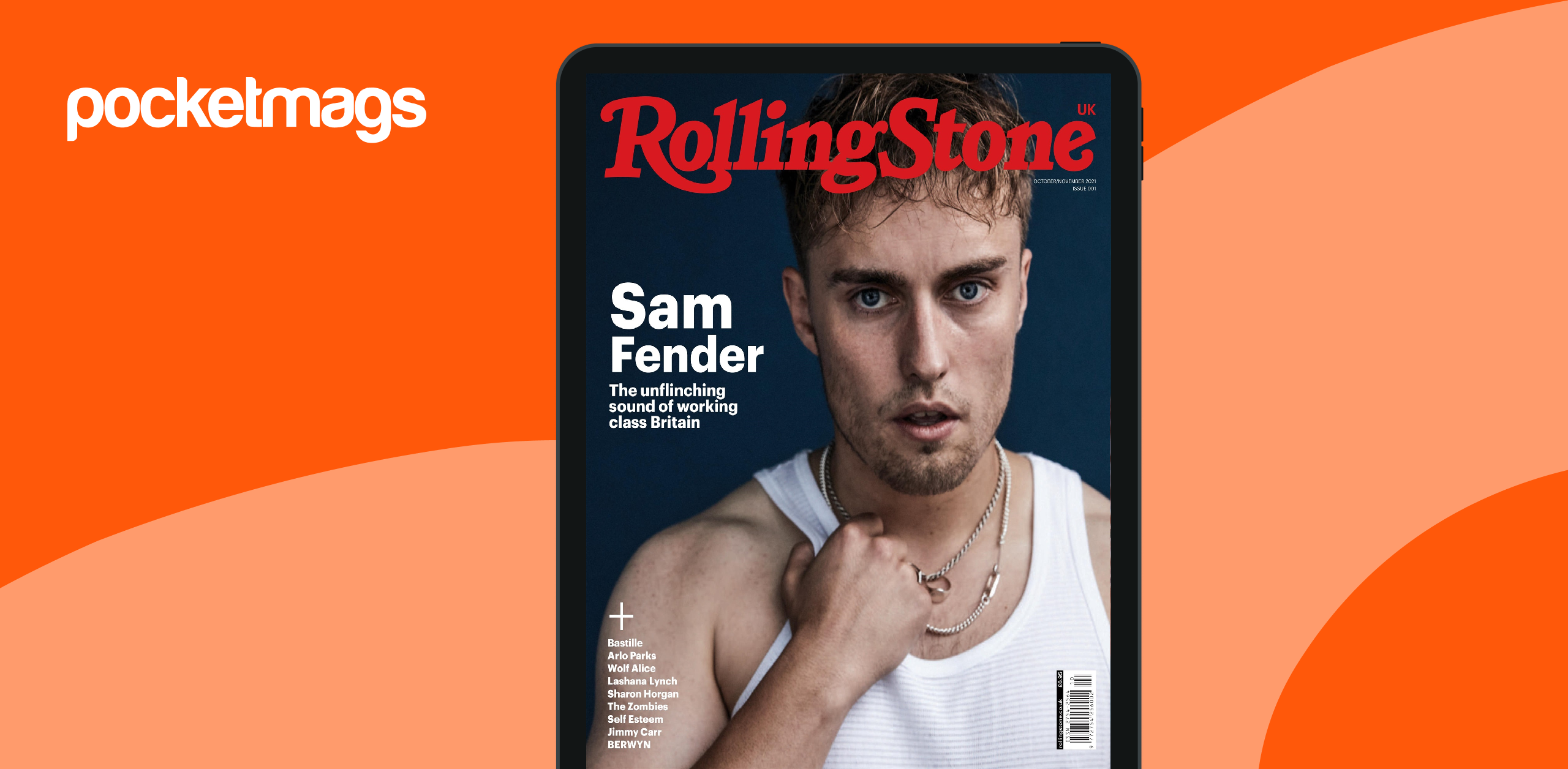 Rolling Stone UK Magazine - Oct Nov 2021 Back Issue