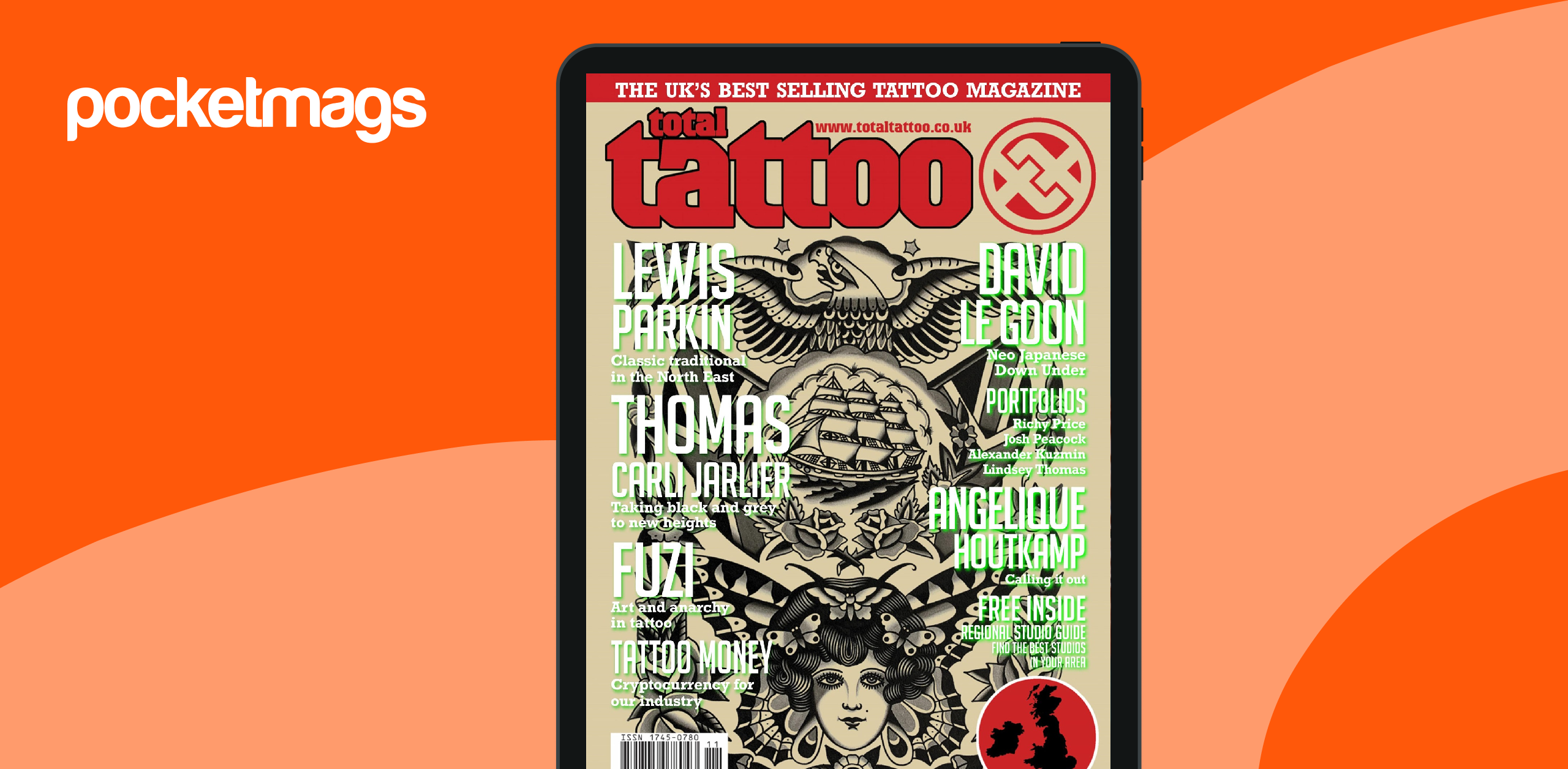 Total Tattoo Magazine - Total Tattoo 196 Back Issue