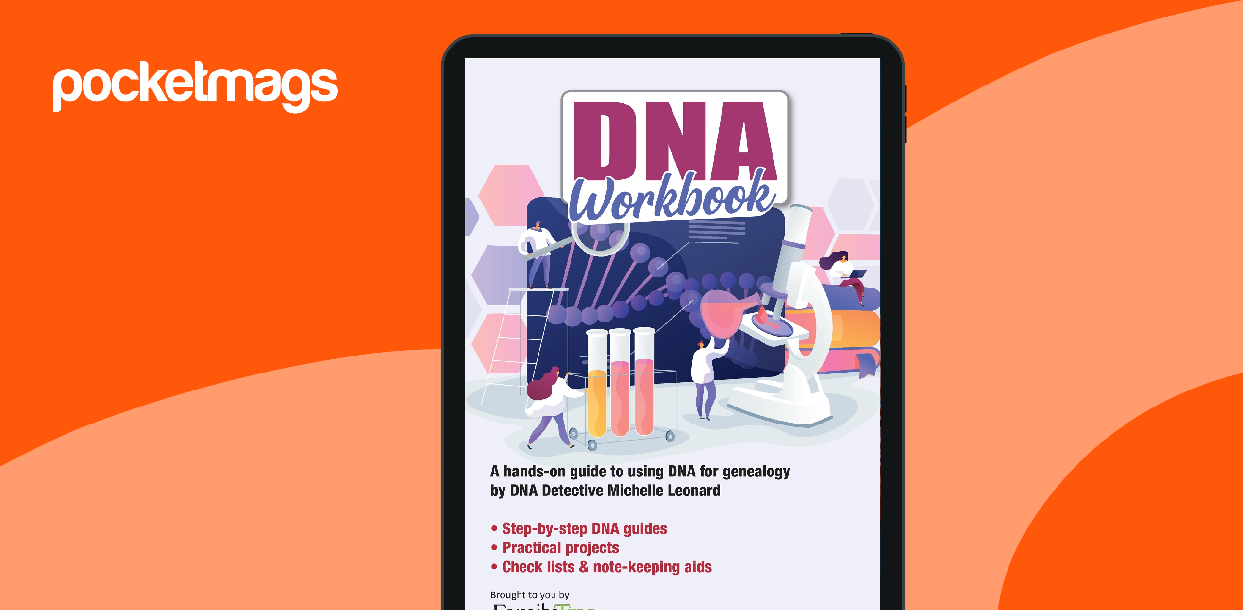 Family Tree Magazine - DNA Workbook Special Issue