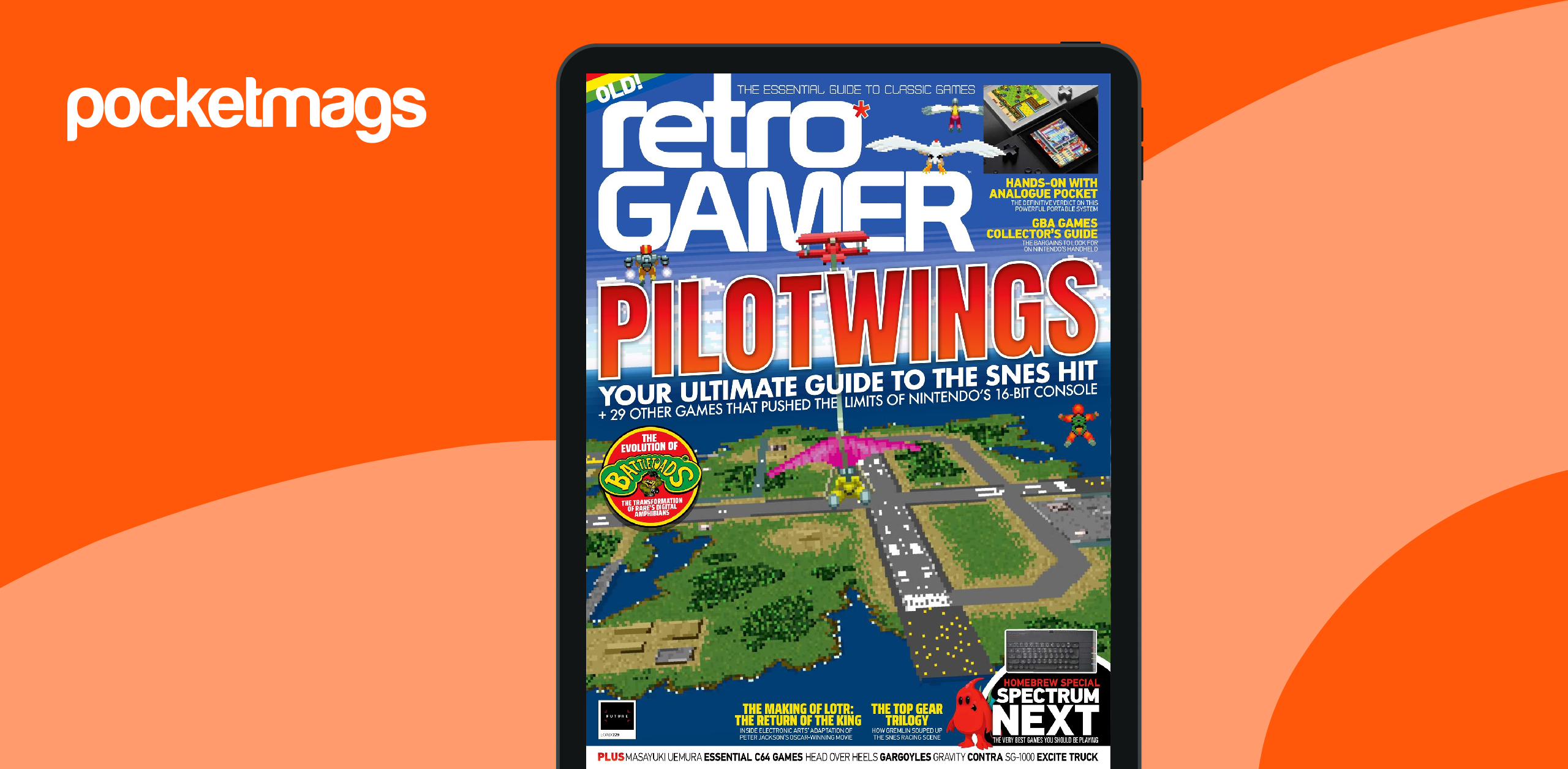Retro Gamer Magazine - Issue 229 Back Issue