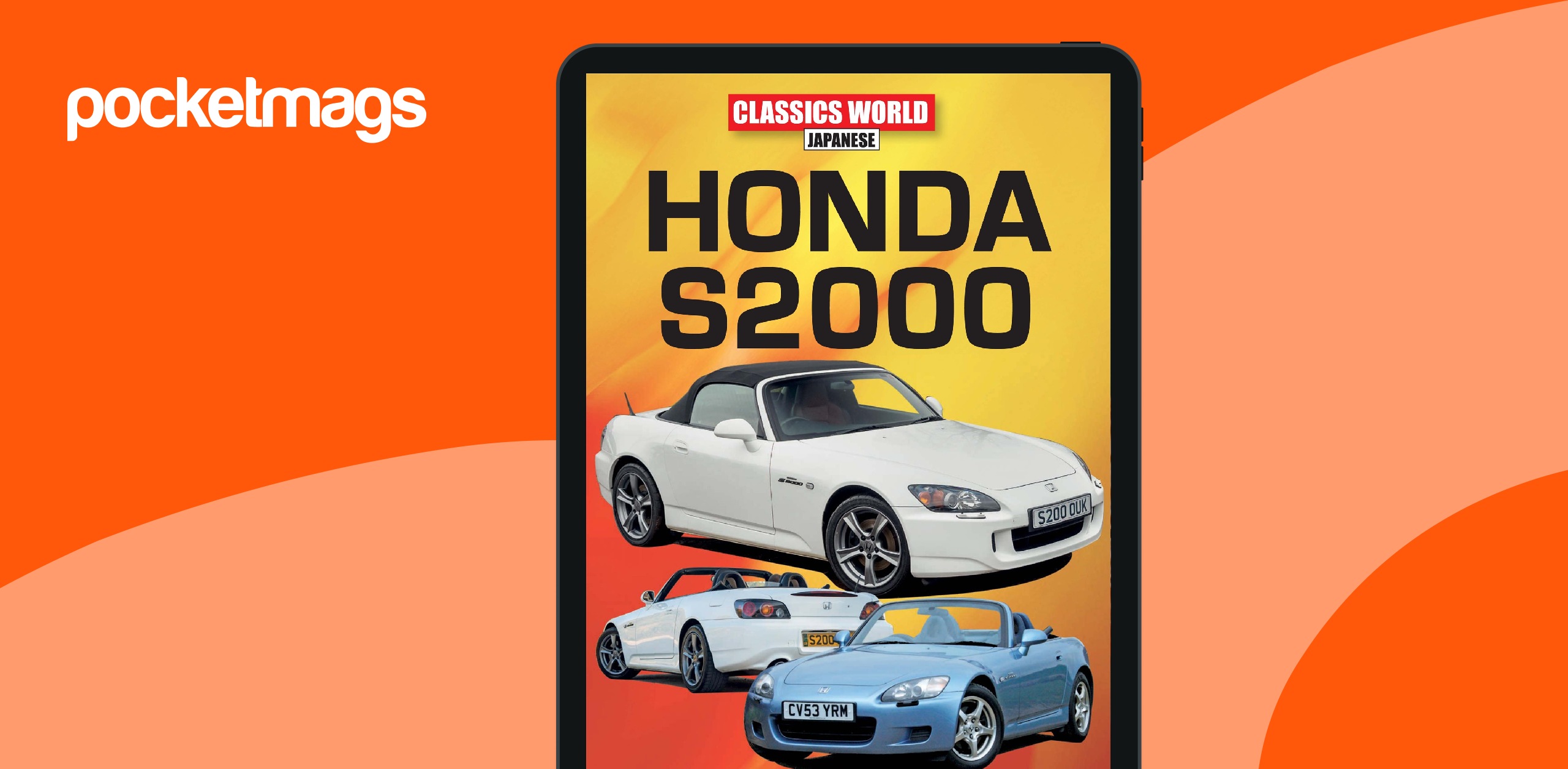 Classics World Japanese Magazine Subscriptions and Honda S2000 Issue