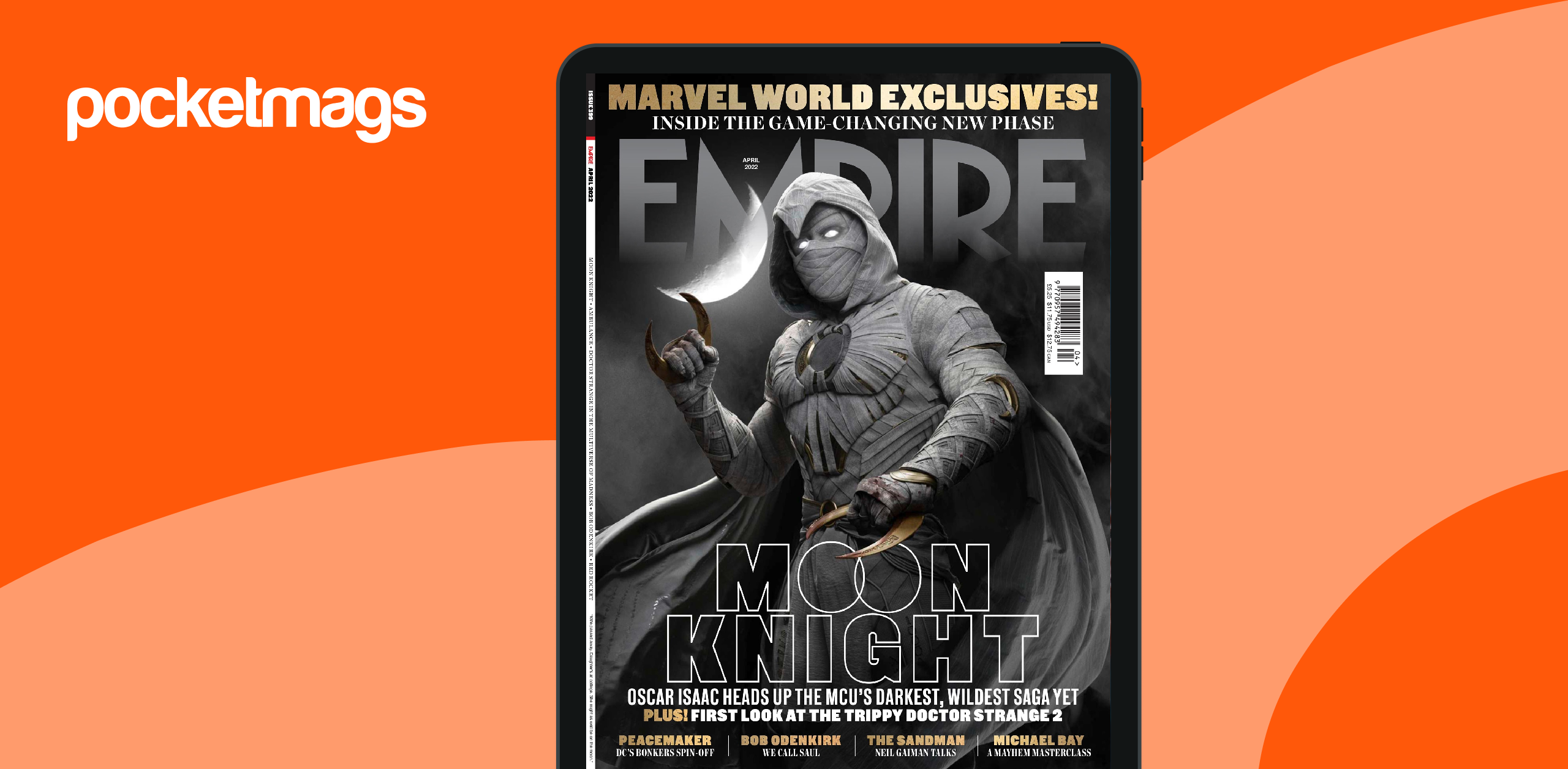 Empire Magazine - Apr-22 Back Issue