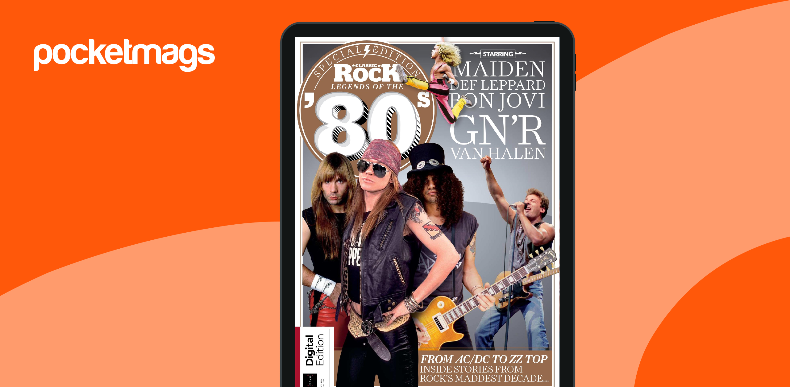 Music Magazine - Classic Rock Special: Legends of the 80s Fourth