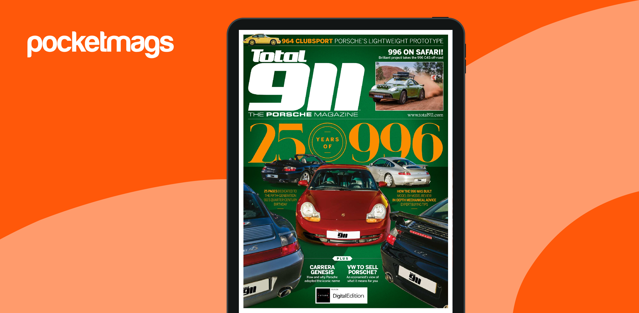 Total 911 Magazine - Issue 216 Back Issue