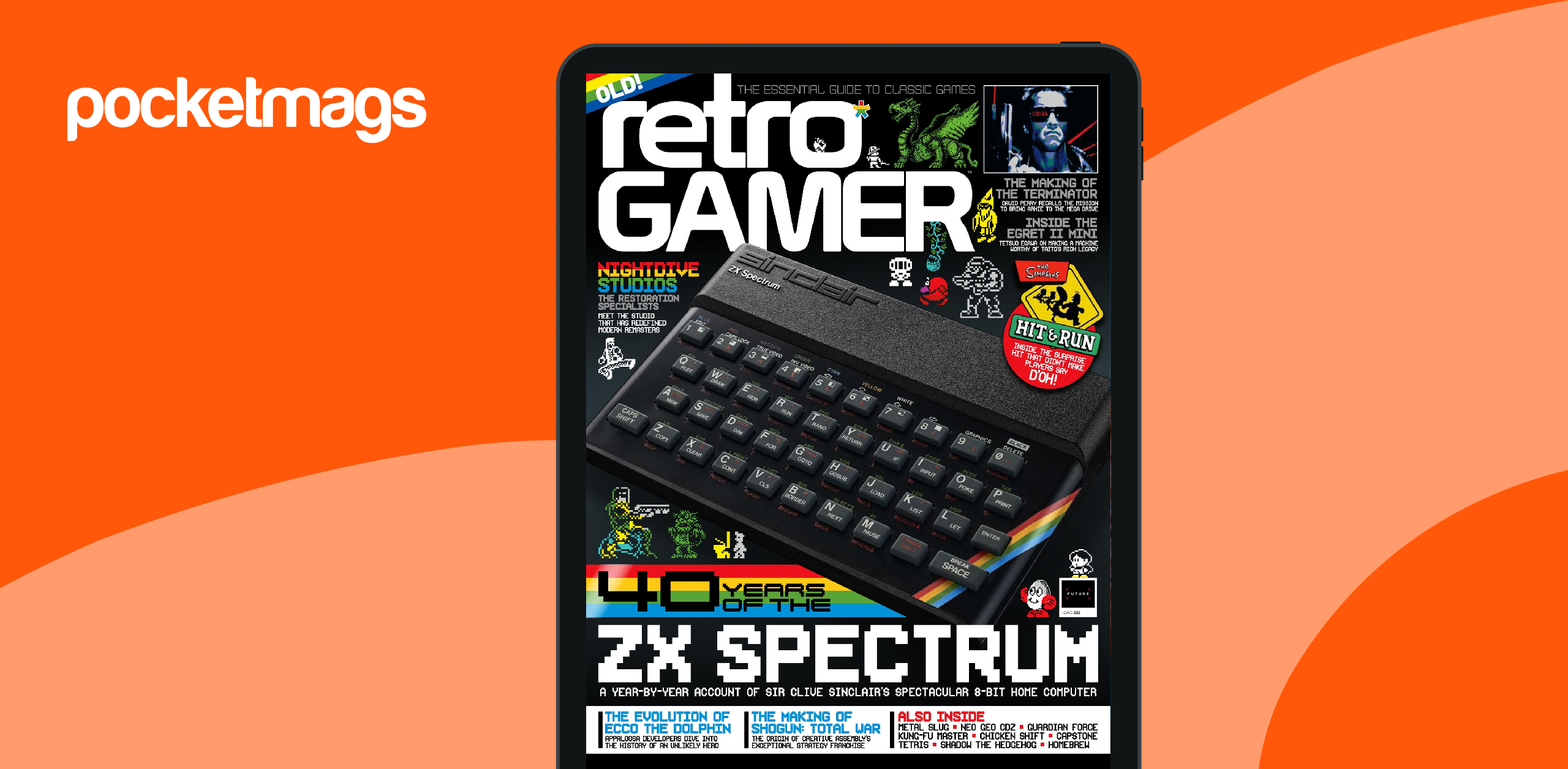 Retro Gamer Magazine - Issue 232 Back Issue