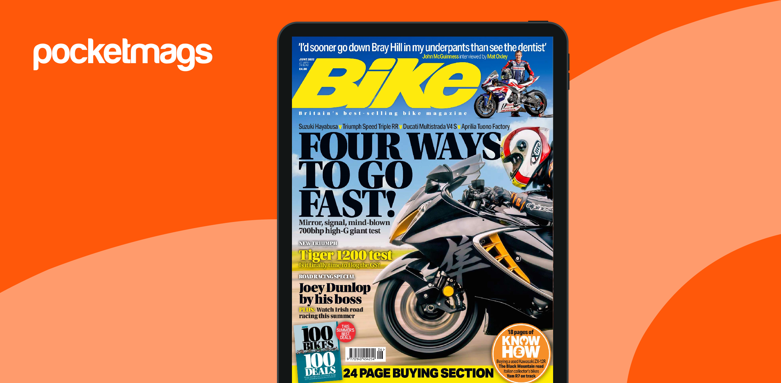 Bike Magazine - Jun 22 Back Issue