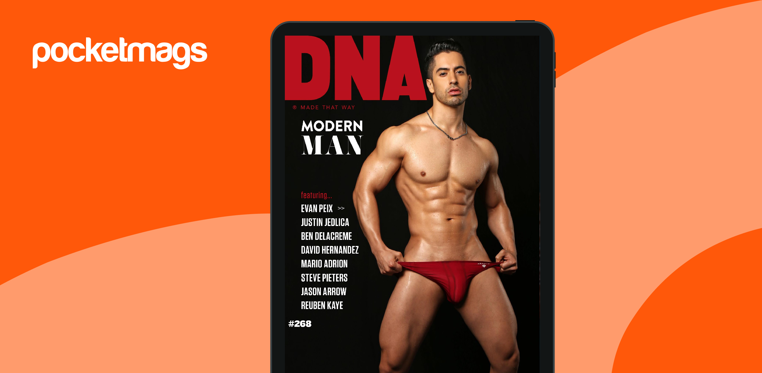 DNA Magazine - DNA #268 – Modern Man Back Issue