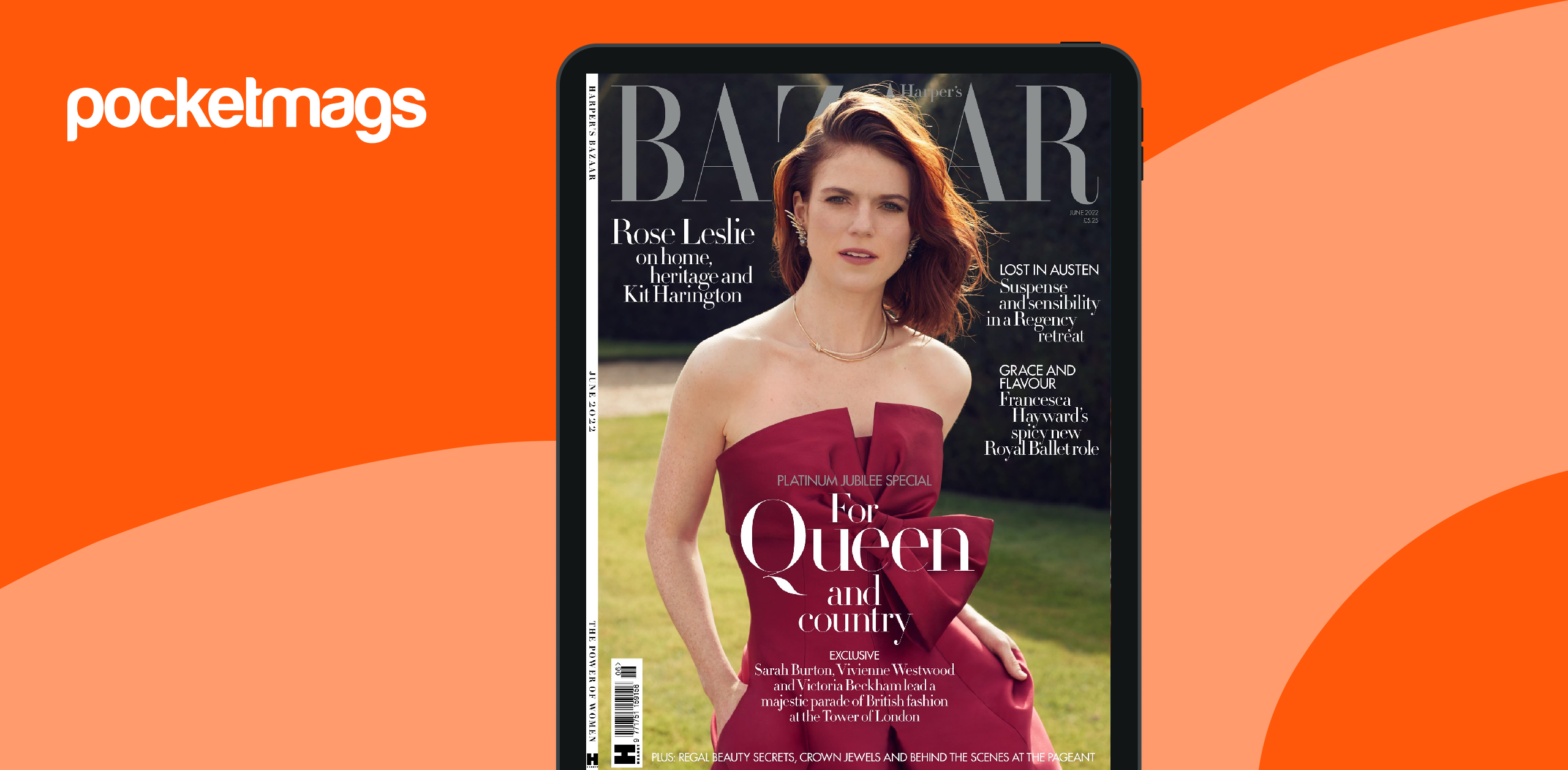 Harper's Bazaar Magazine - Jun-22 Back Issue