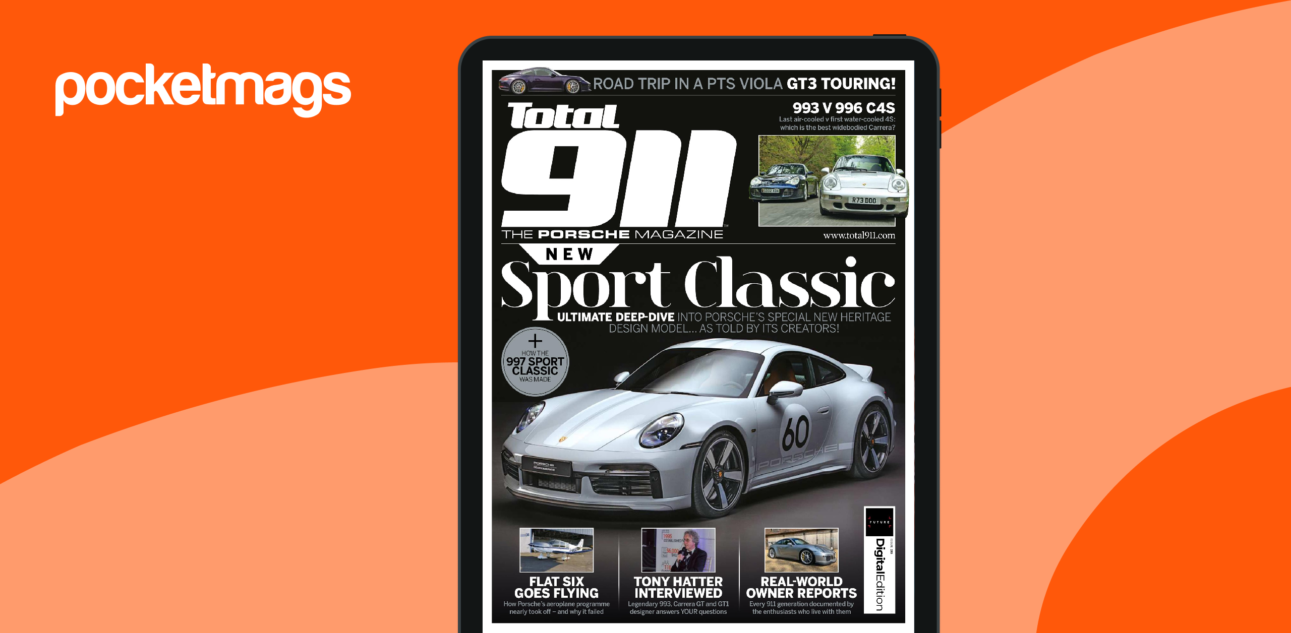 Total 911 Magazine - Issue 218 Back Issue