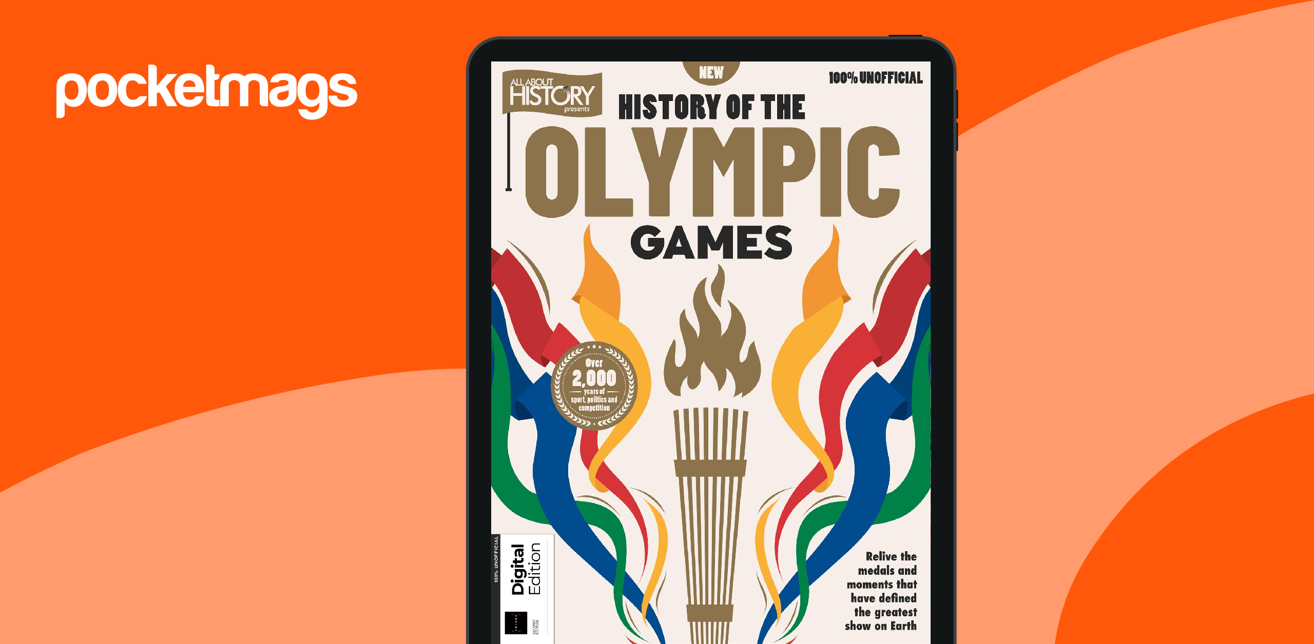 About History Bookazine - All About History History of the Olympic