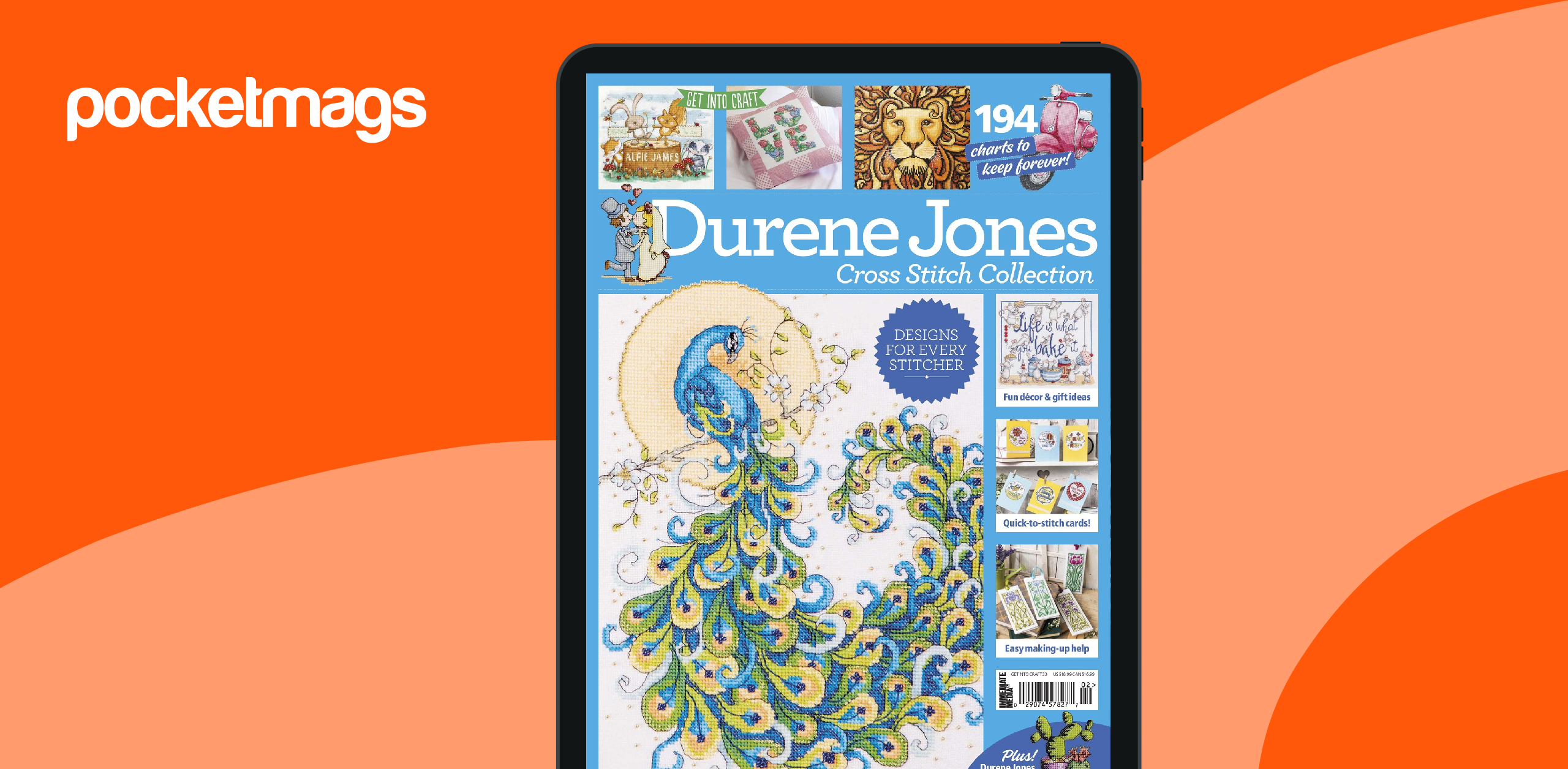 The World of Cross Stitching Magazine - Durene Jones Collection