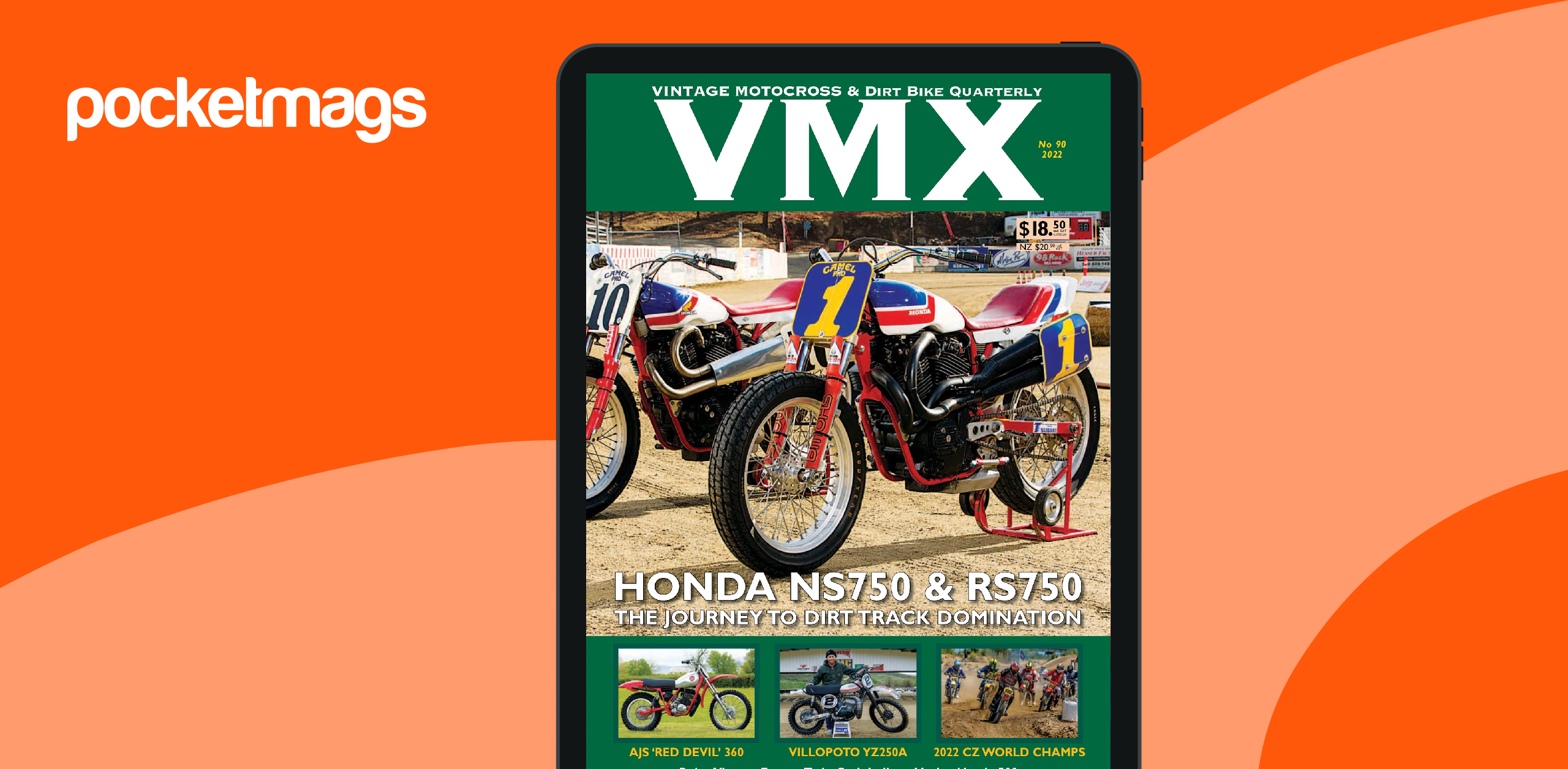 Motocross America ( VMX の資料に ) Vmx Magazine | eBay