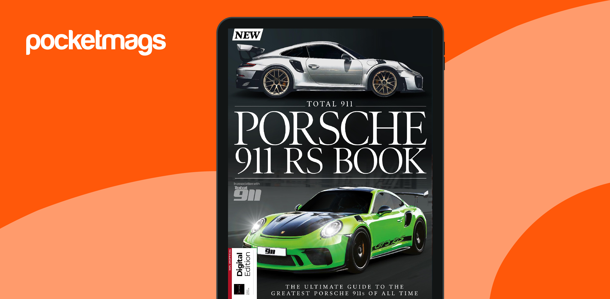 Total 911 Bookazine - The Porsche 911 RS Book Ninth Edition Back Issue