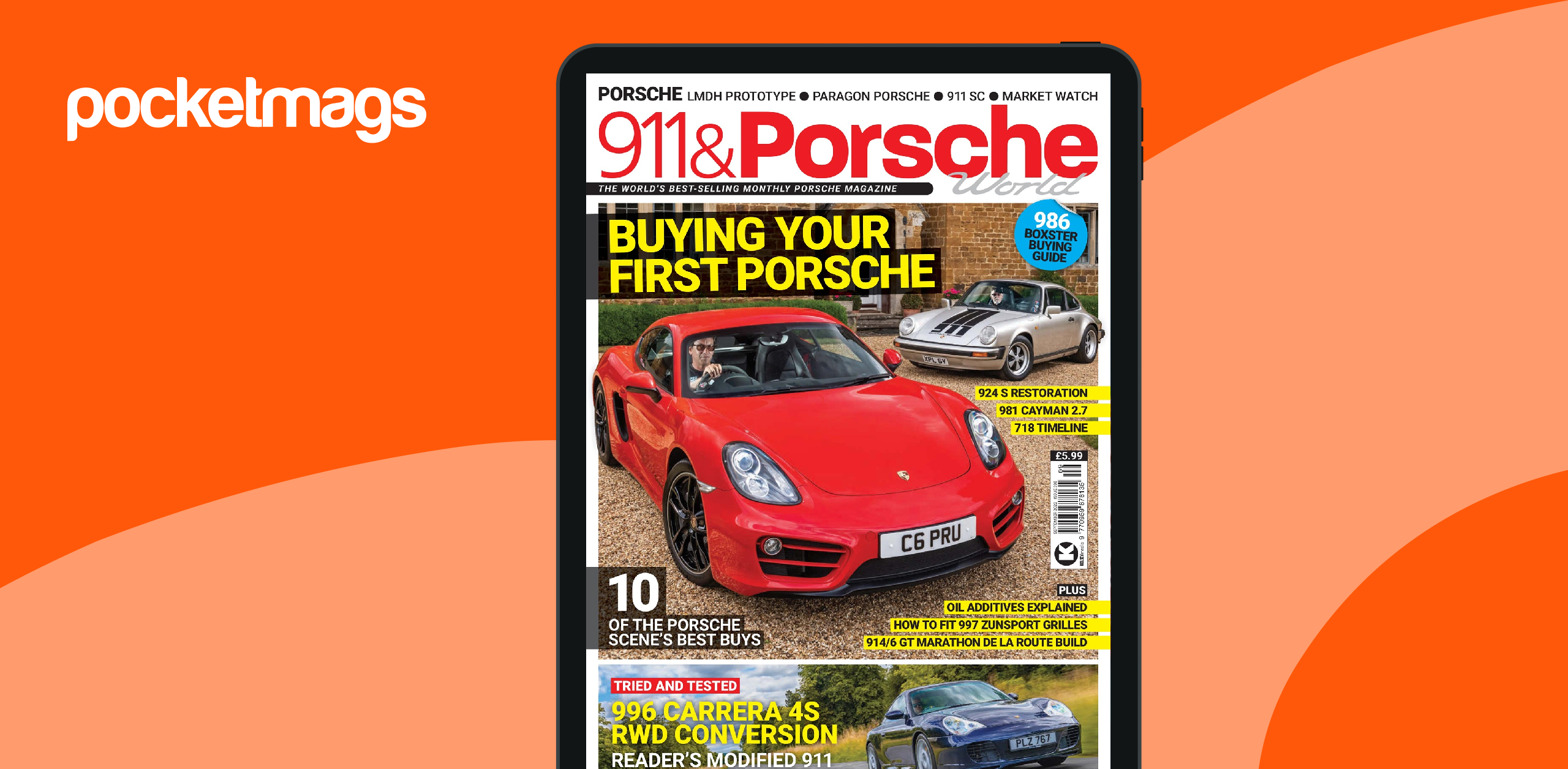 911 & Porsche World Magazine - Issue 338 - September 2022 Back Issue