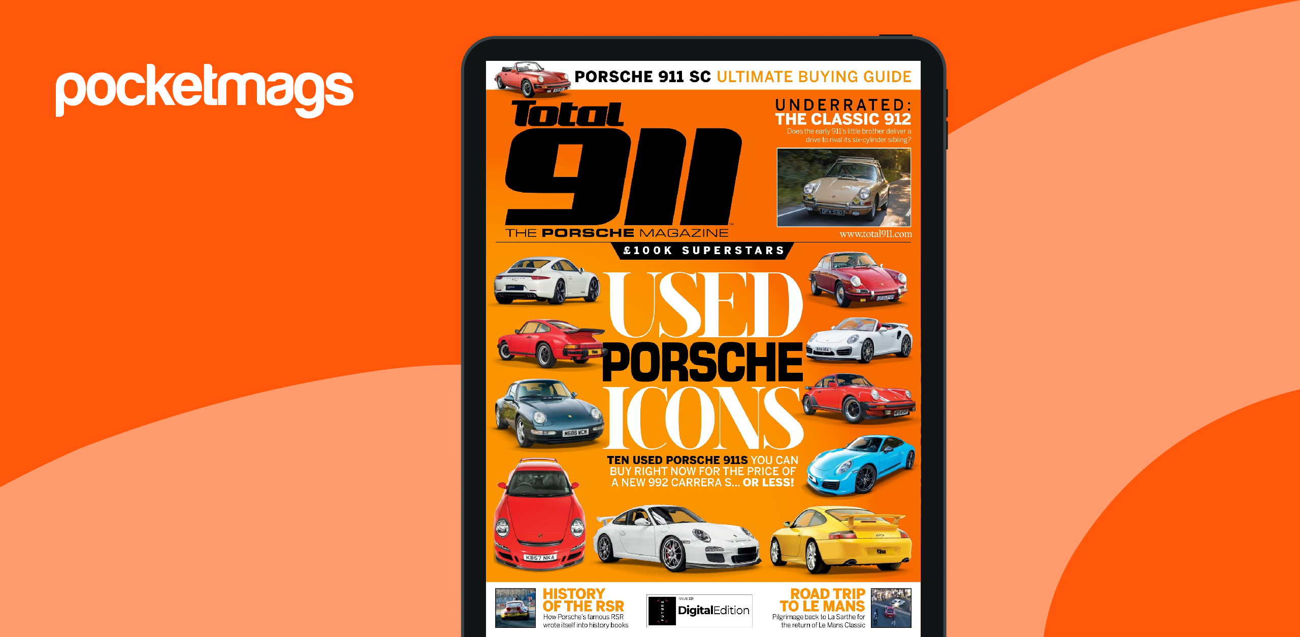 Total 911 Magazine - Issue 221 Back Issue