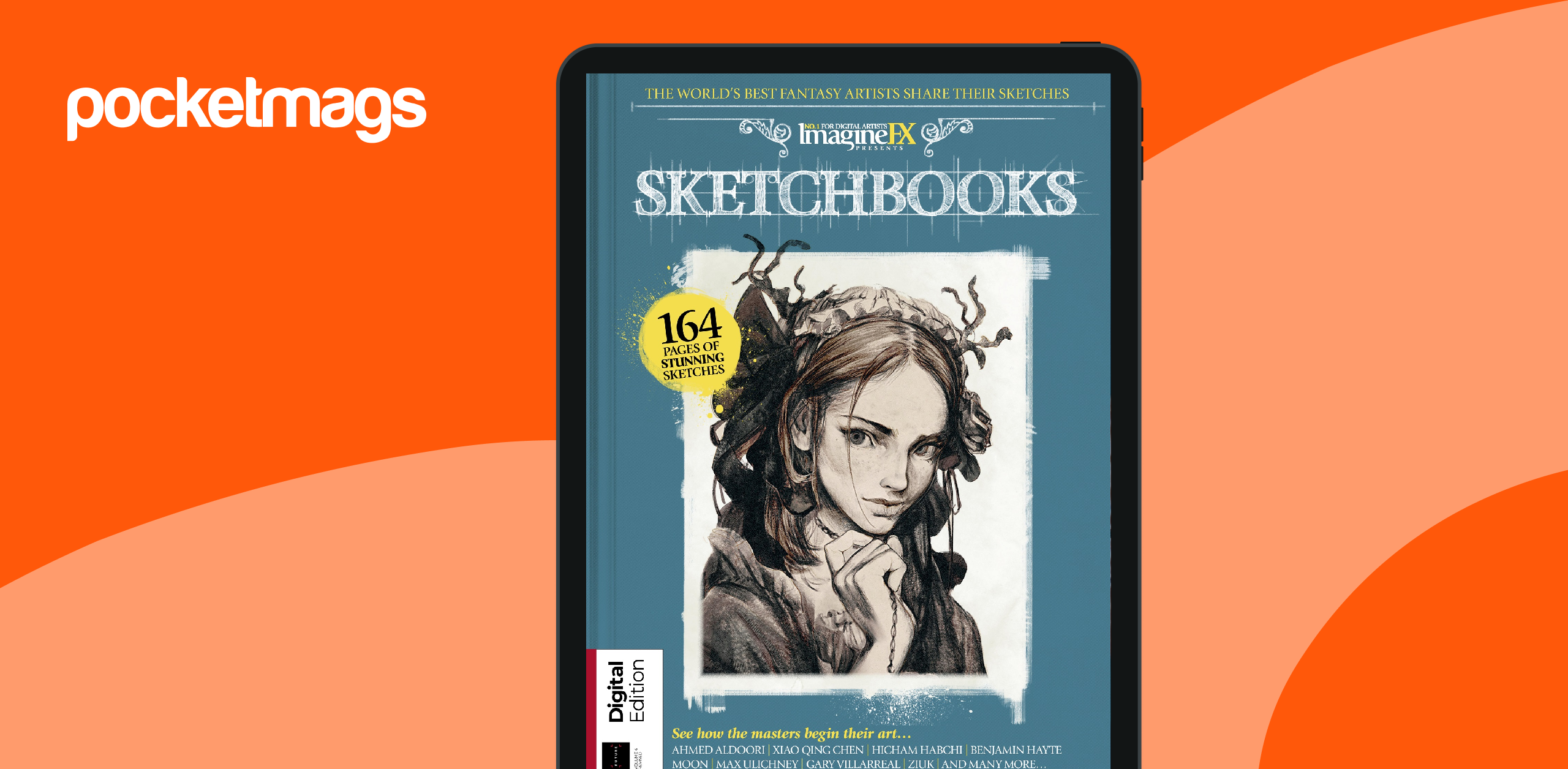 35 ART BOOK Vol.4／2023 Creative Bookazine - Sketchbook Volume 4 Revised Edition Back Issue