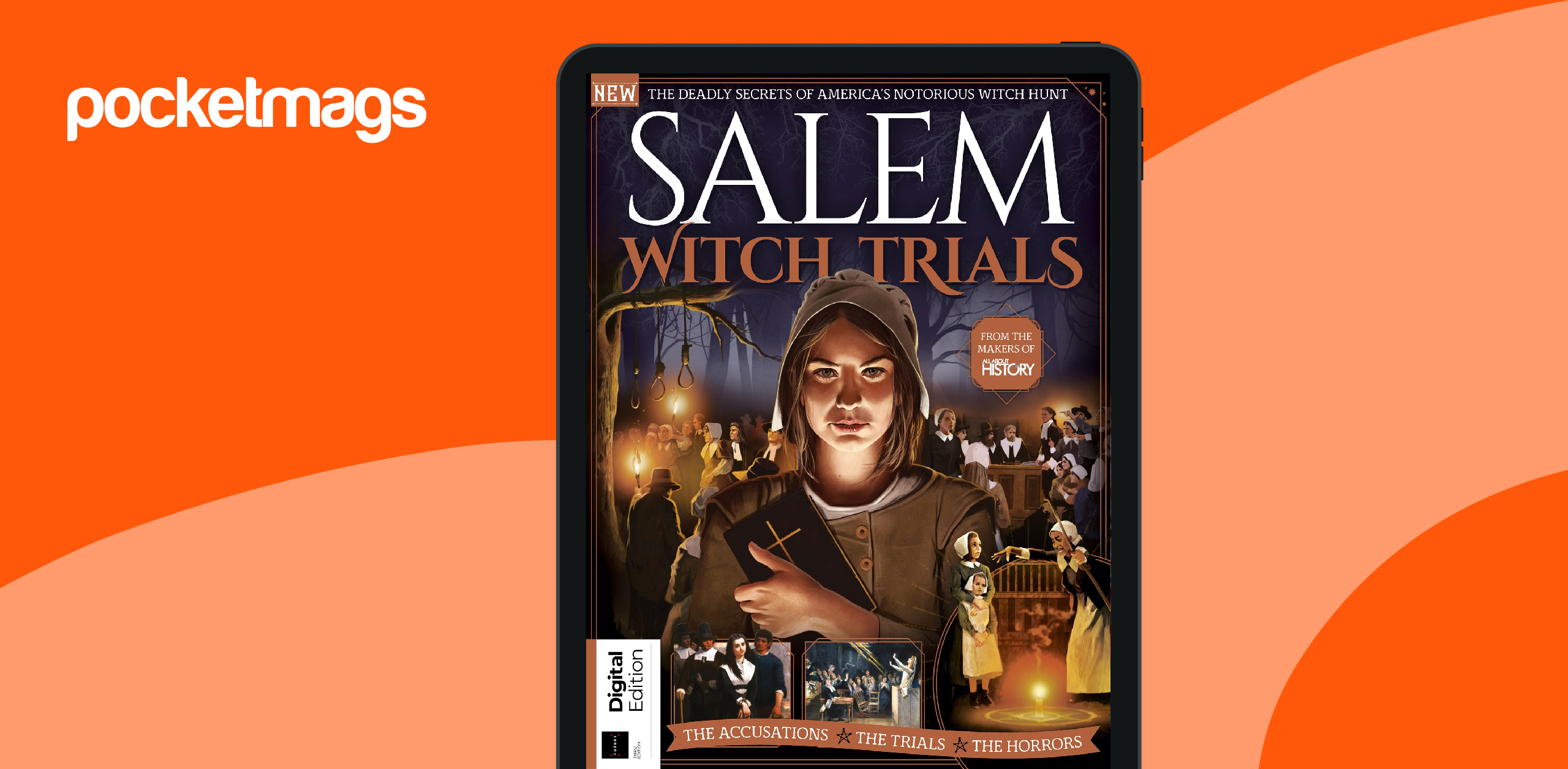 What Were The Salem Witch Trials? (What Was? Series) – Paperback By Joan Holub, Who HQ, Very Good Condition
