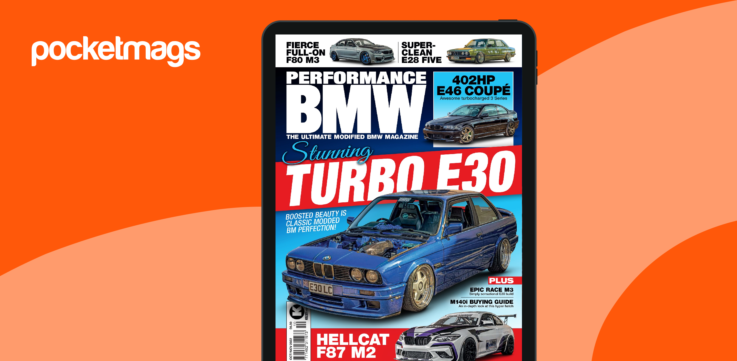 Performance BMW Magazine Subscriptions and October/November 202 Issue