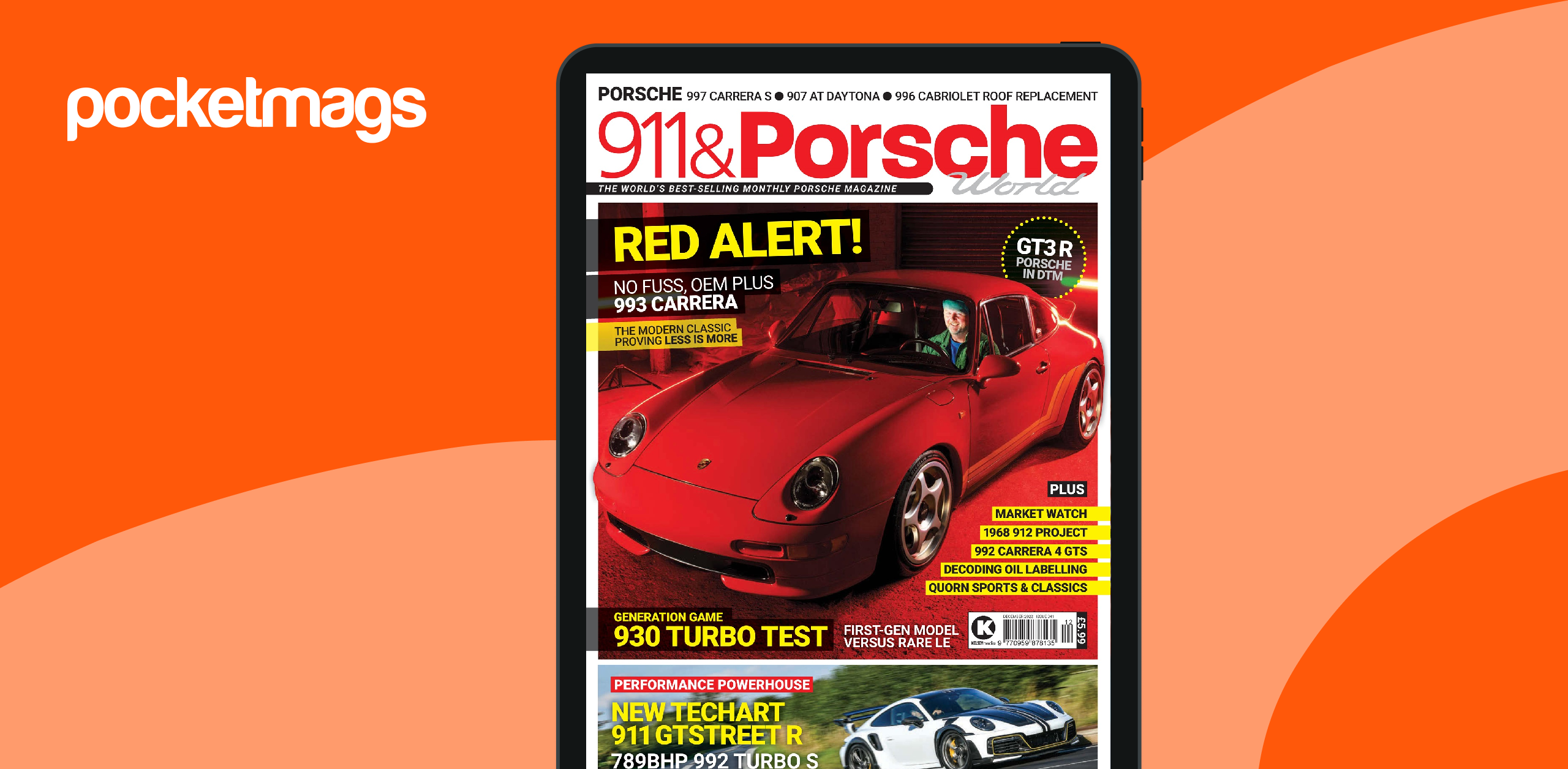 911 & Porsche World Magazine - Issue 341 - Dec 2022 Back Issue