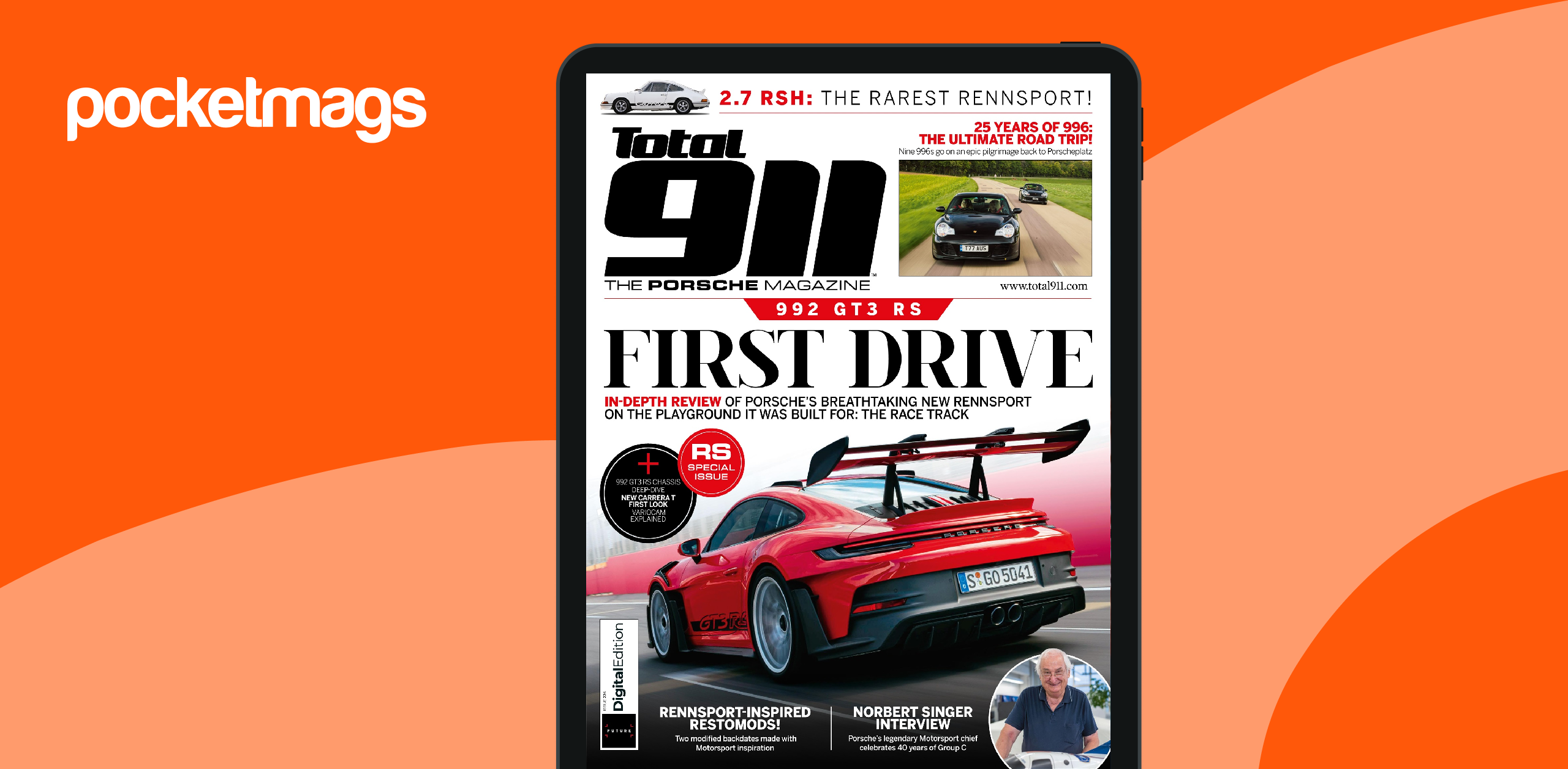 THE911&PORSCHE MAGAZINE NO.1〜32、34 THE911&PORSCHE MAGAZINE NO.1〜32、34 911 & Porsche World