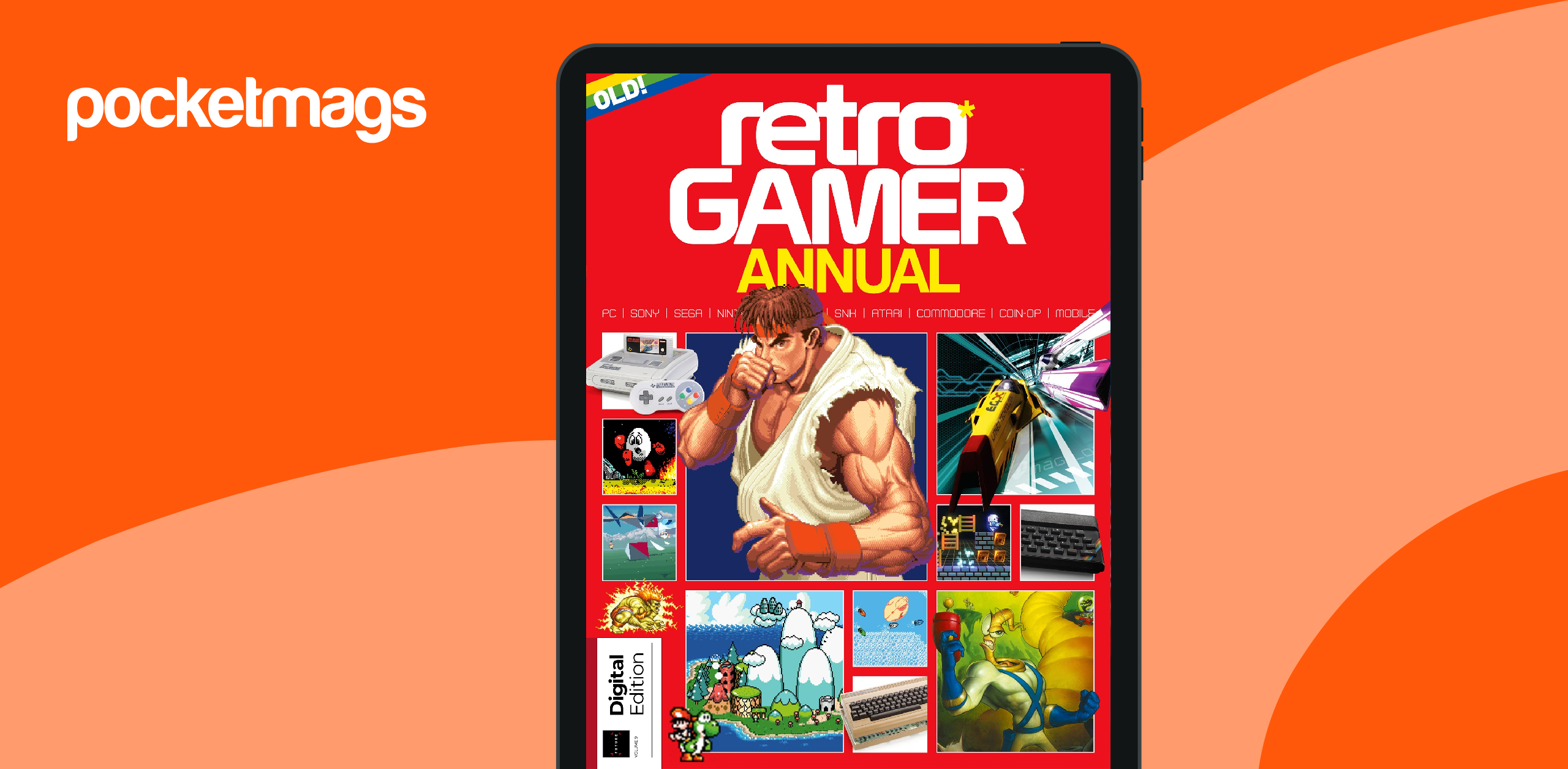 A Gaming Bookazine - Ultimate Retro Hardware Guide Sixth