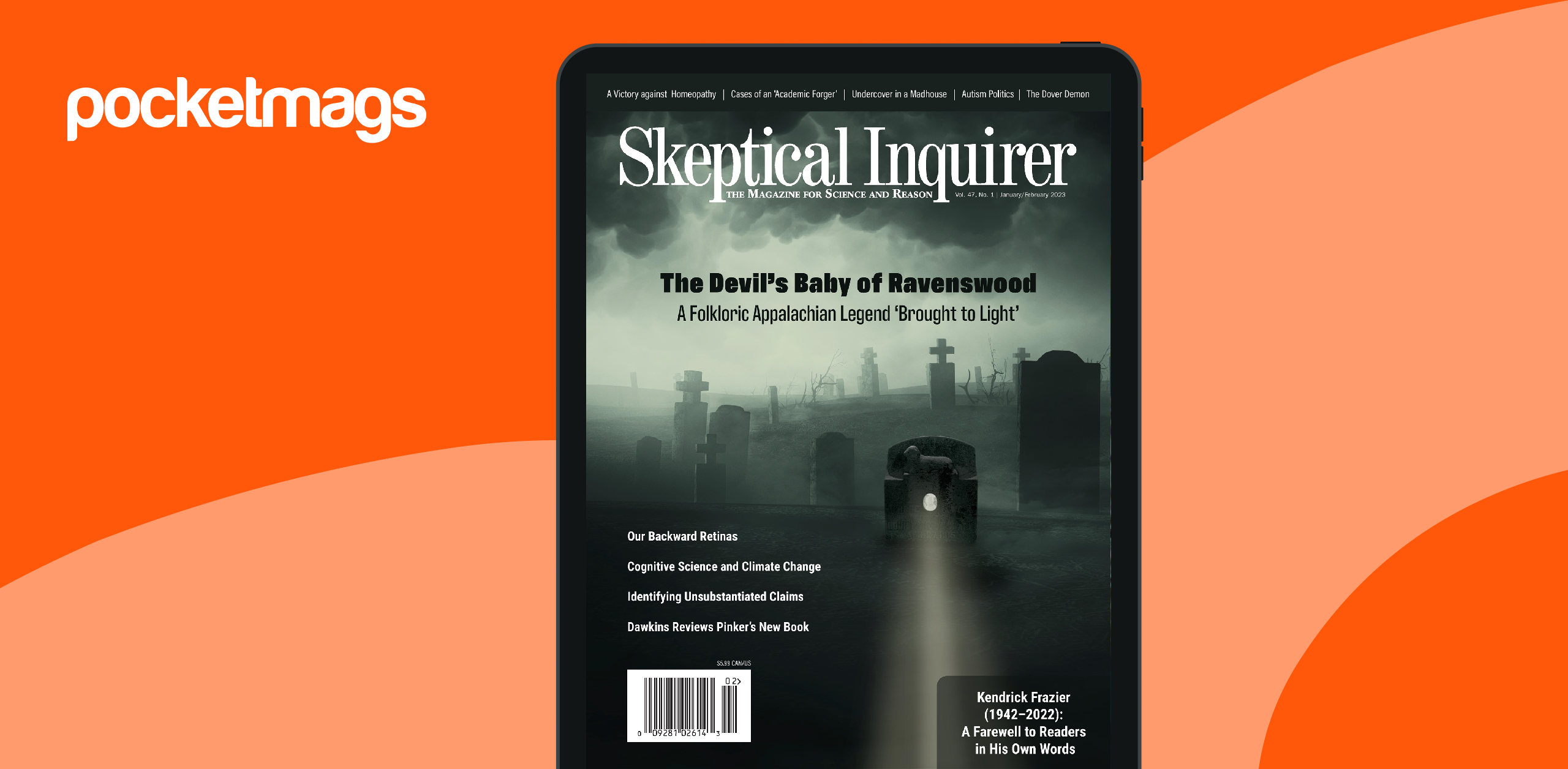 Skeptical Inquirer Magazine - Jan/Feb 2023 Back Issue