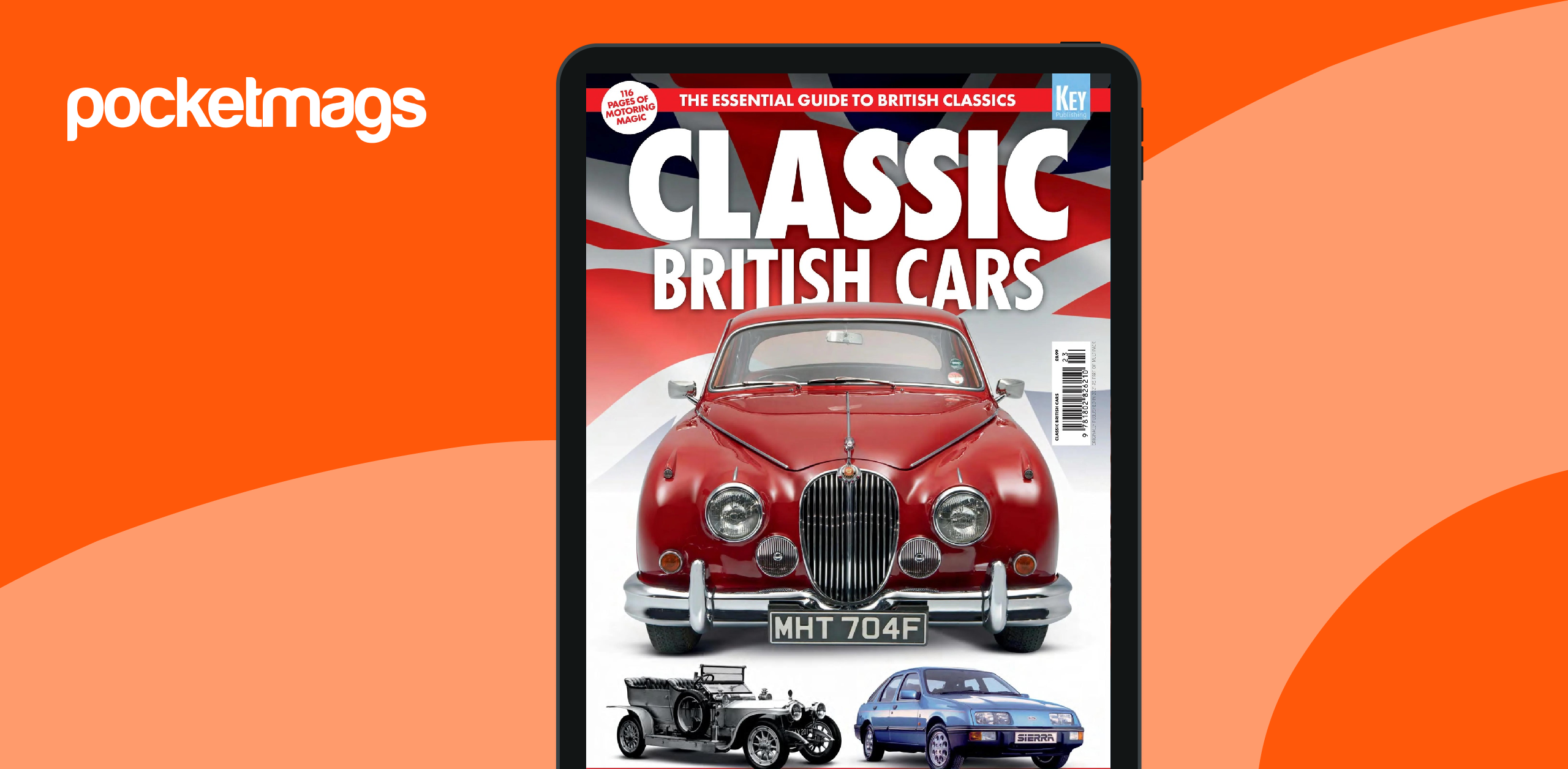Classic Land Rover Magazine - Classic British Cars Special Issue
